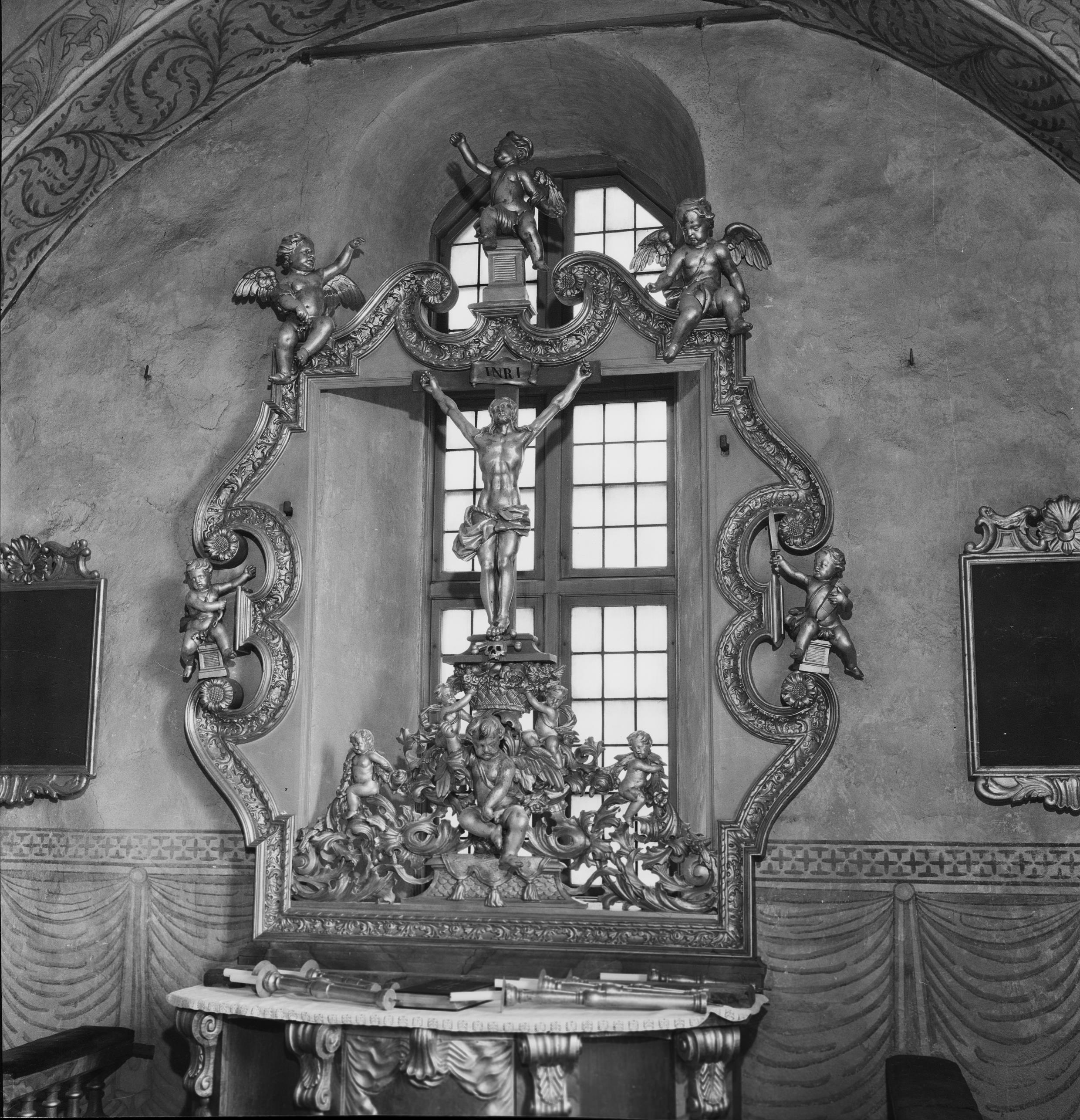 Nils Lagergren, Lohärads kyrka