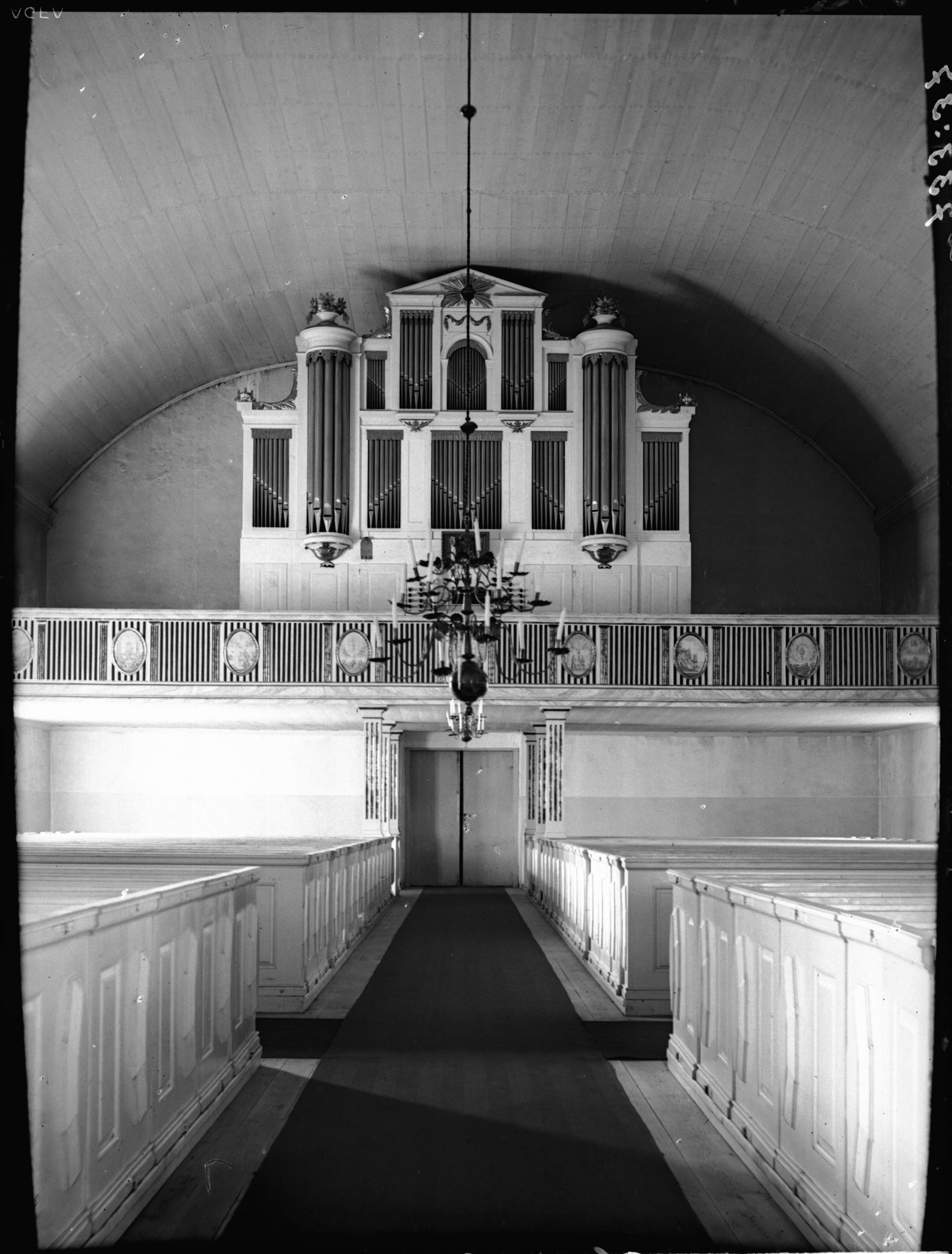 Einar Erici, Vena kyrka