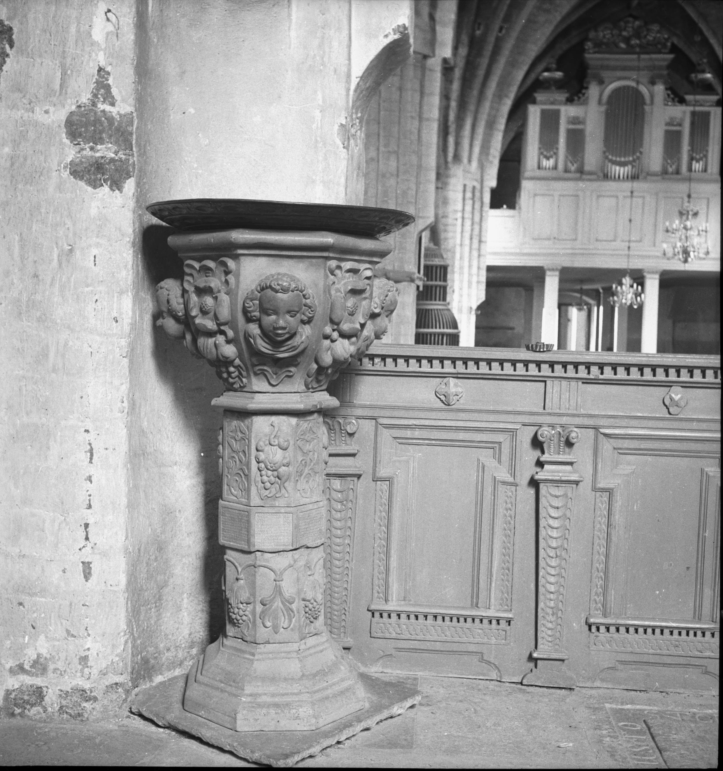 Per Olof Westlund, Fogdö kyrka