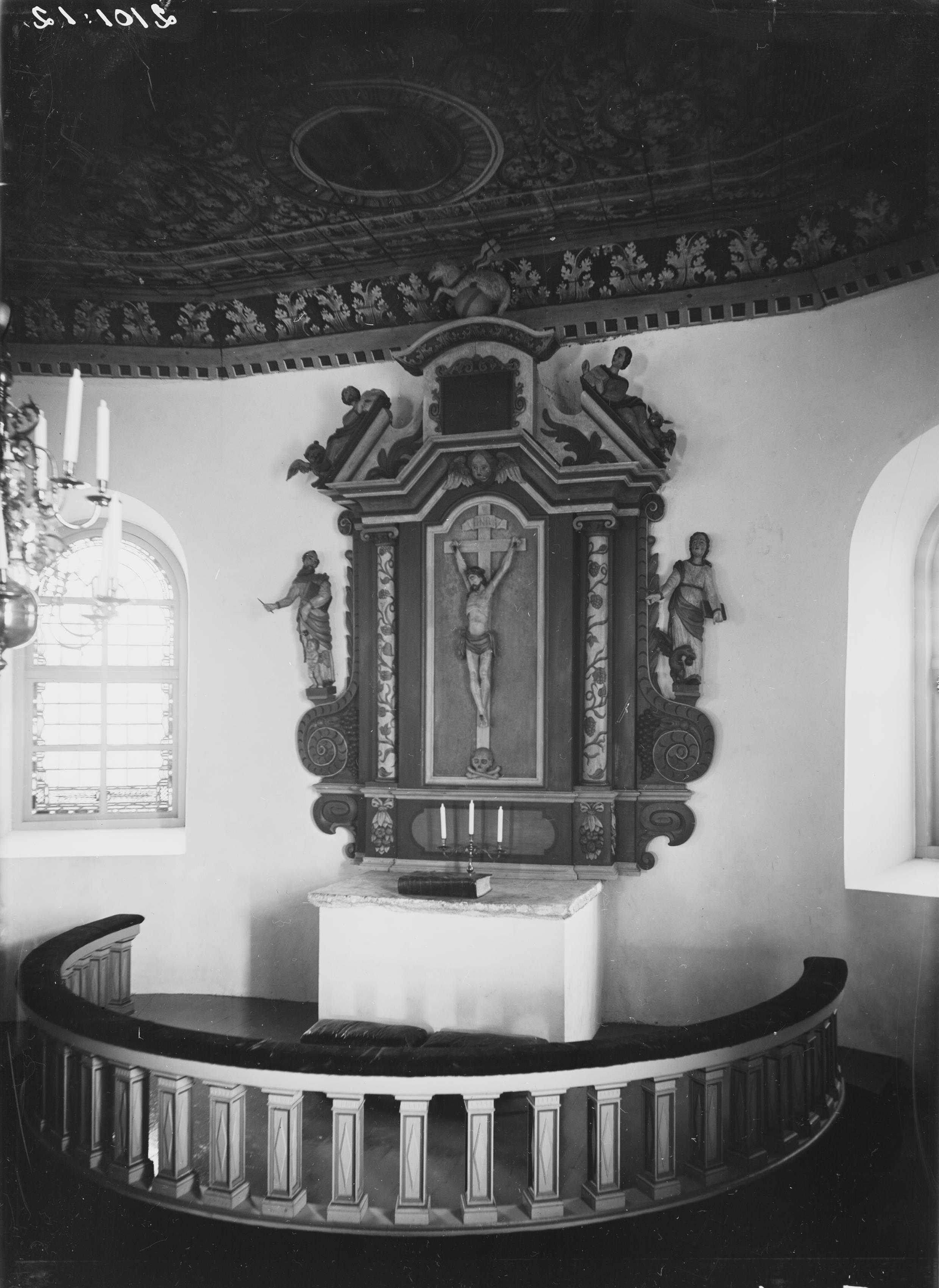 Axel Forssén, Ekeskogs kyrka