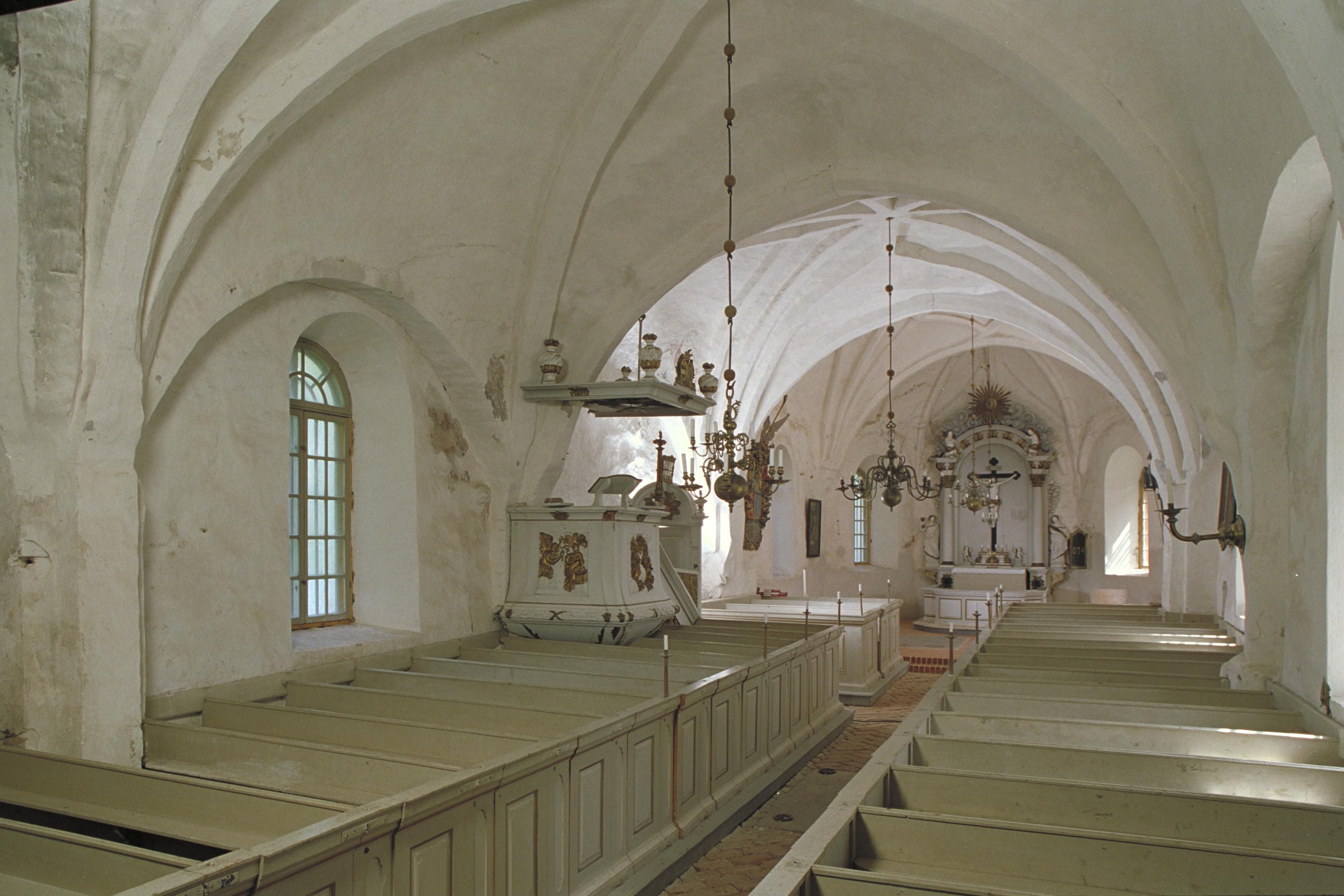 Bengt A Lundberg, Arnö kyrka