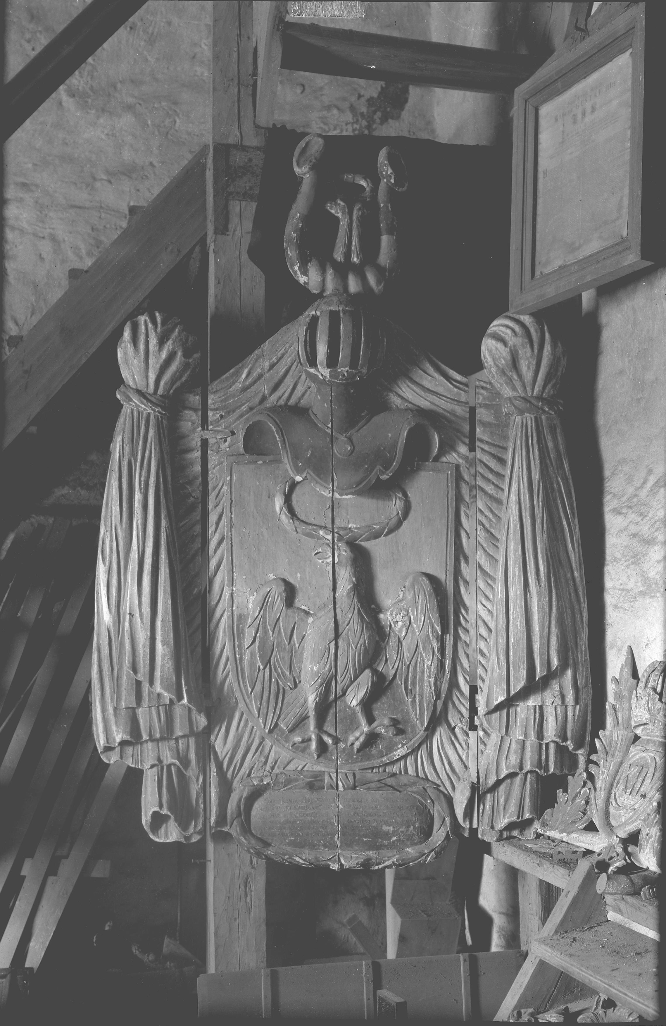 Sven Brandel, Nottebäcks kyrka
