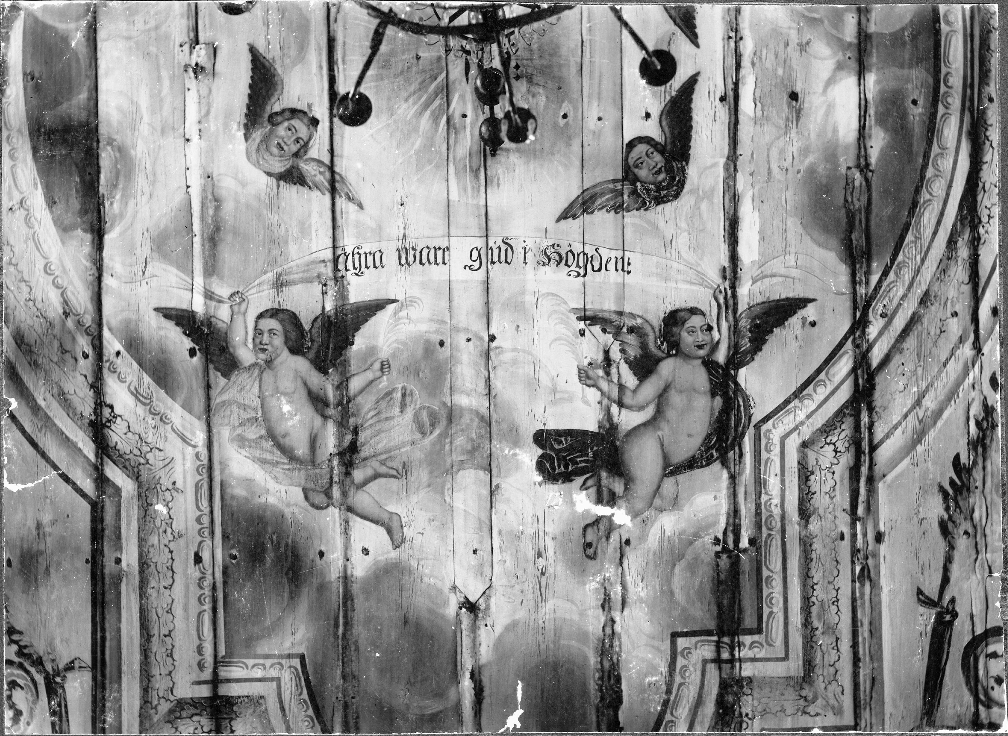 Sanfrid Welin, Hovby kyrka