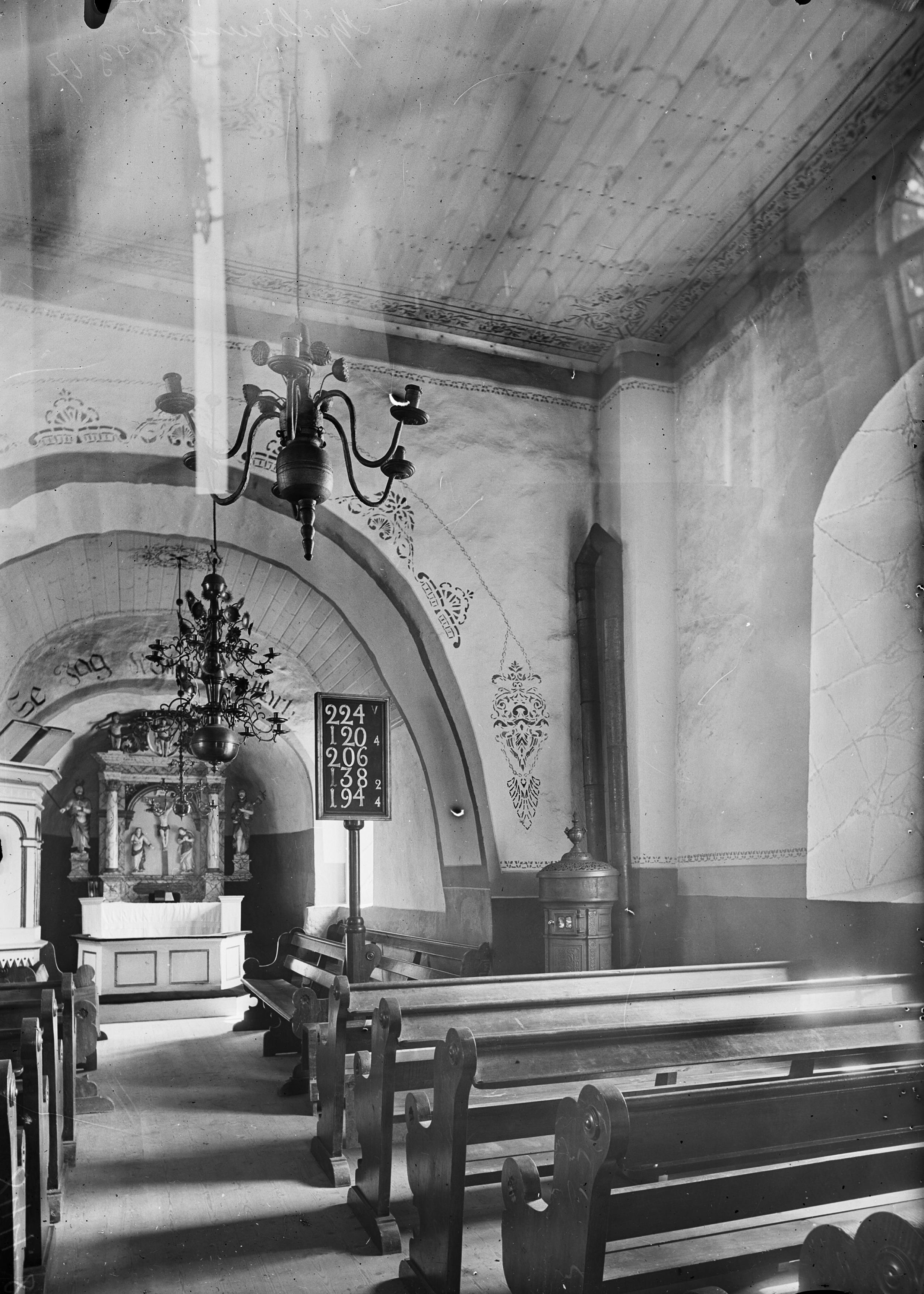 Anders Roland, Mjäldrunga kyrka