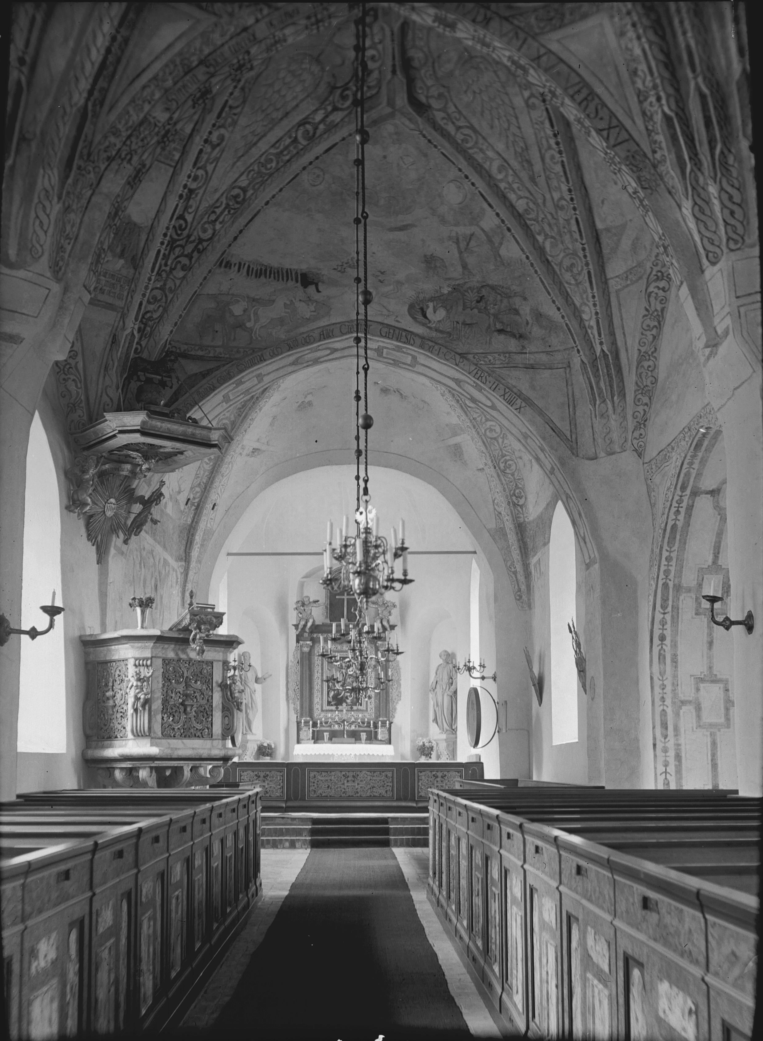 Einar Erici, Bälinge kyrka