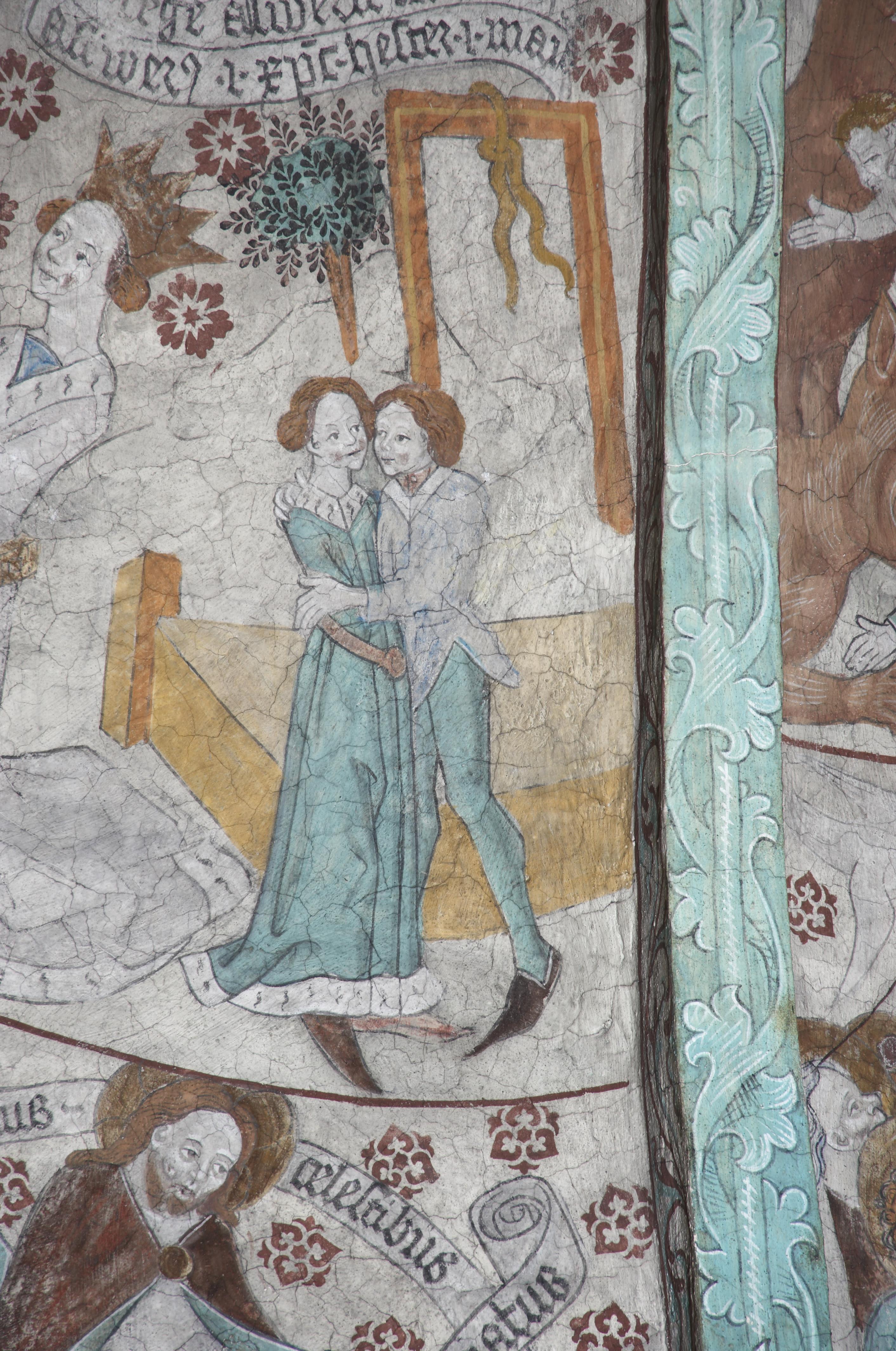 Bengt A Lundberg, Härkeberga kyrka