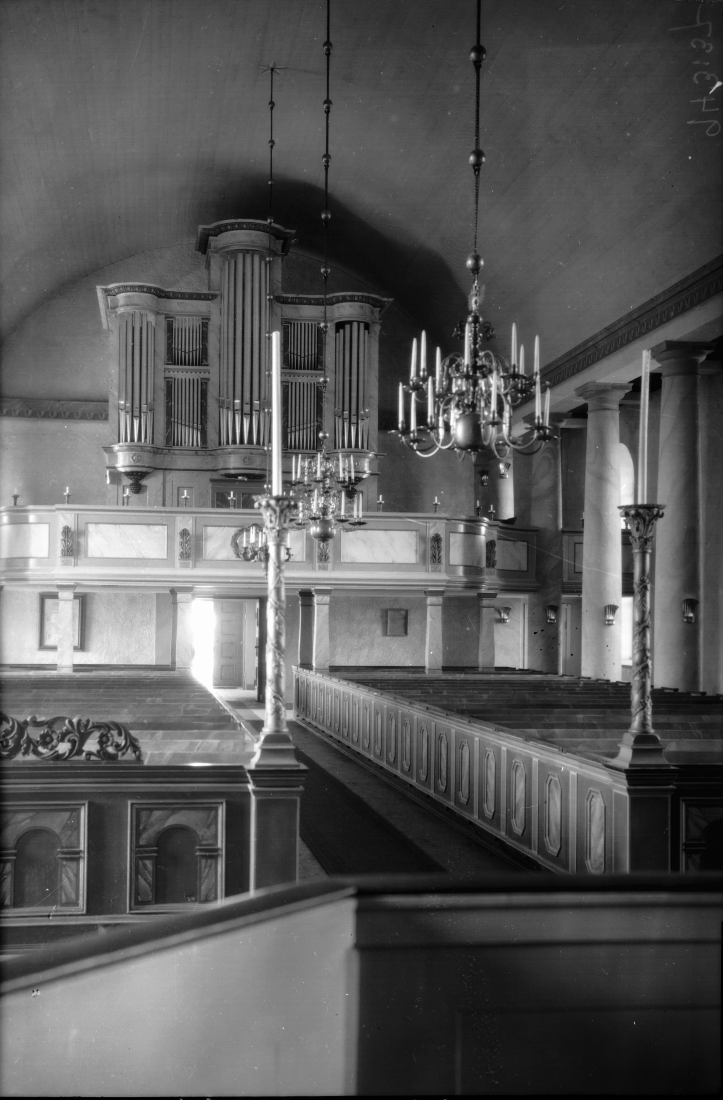Sven Brandel, Rödöns kyrka