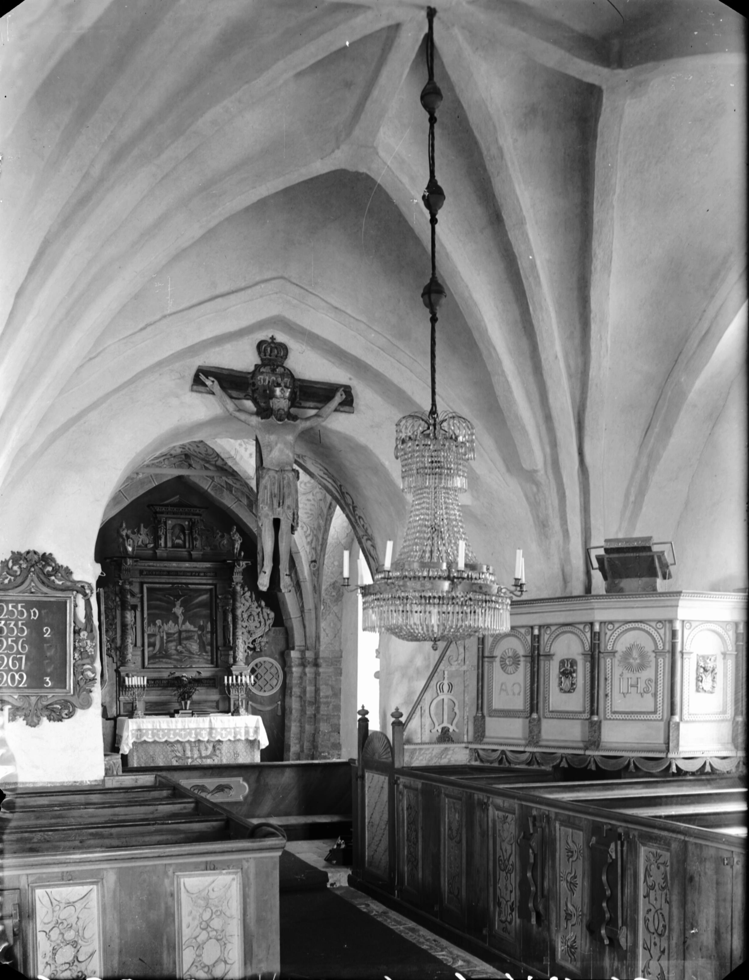 Iwar Anderson, Vitaby kyrka
