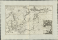 ... Grad Carta öfwer Öster sjön Kattegat och Skagerak ....[Kartografiskt material]