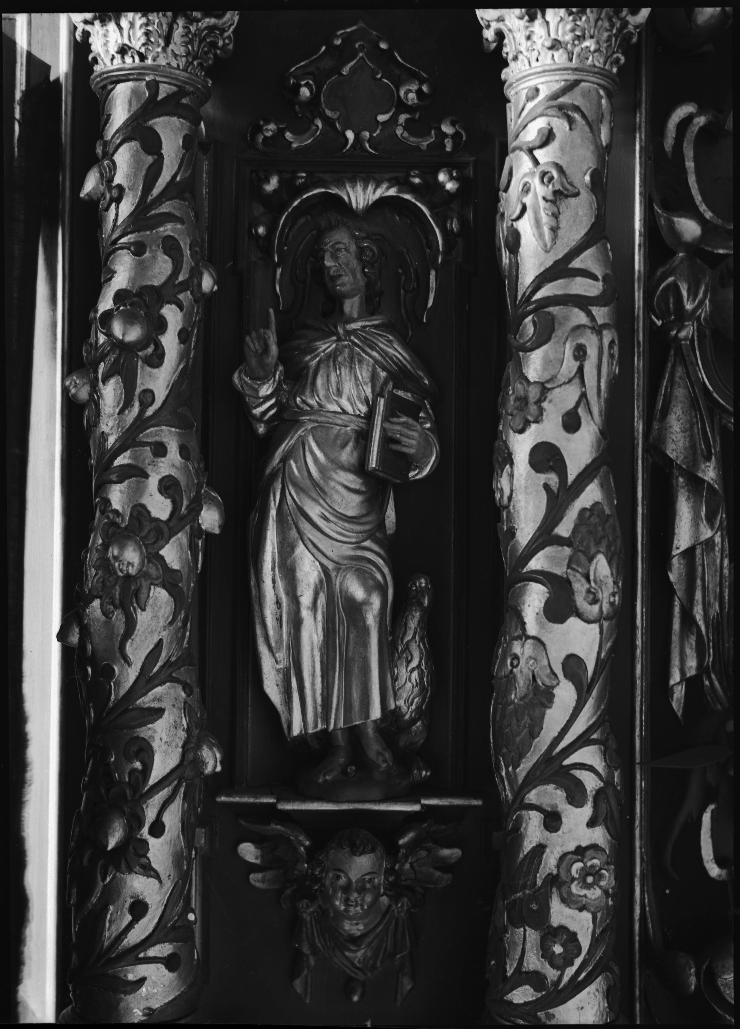 Nils Lagergren, Vadbro kyrka