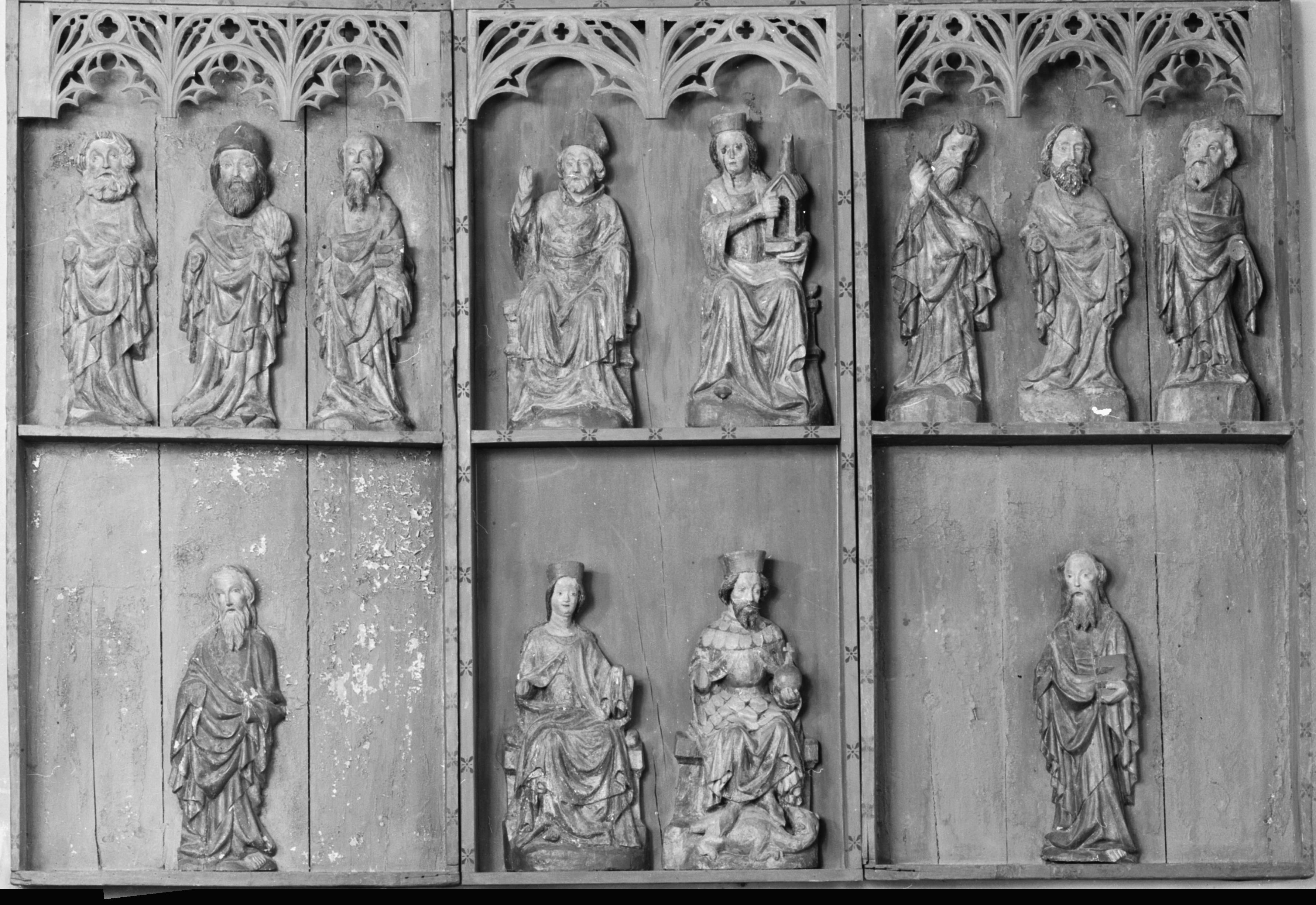Sören Hallgren, Misterhults kyrka