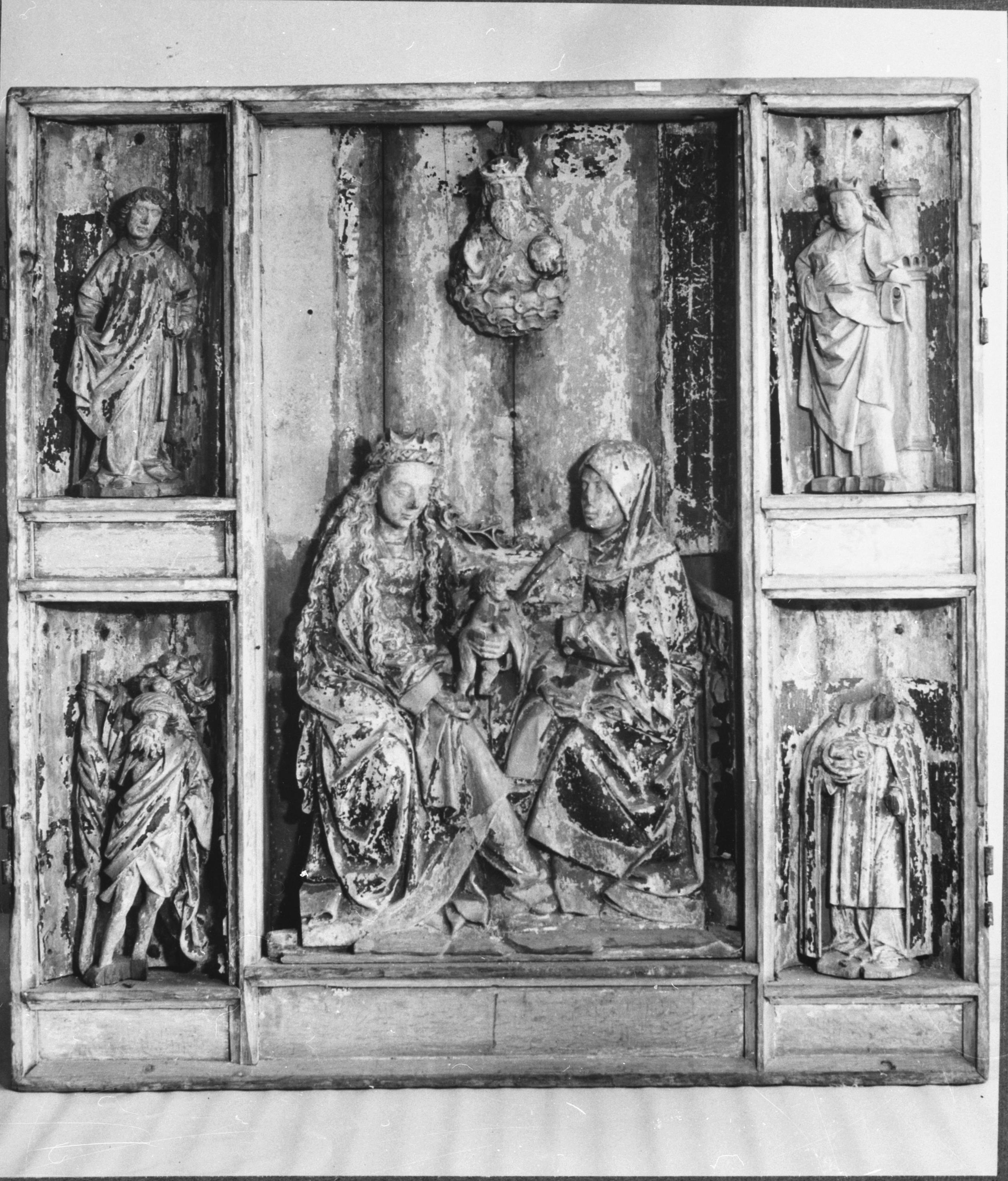 Sven Wahlgren, Lekeryds kyrka