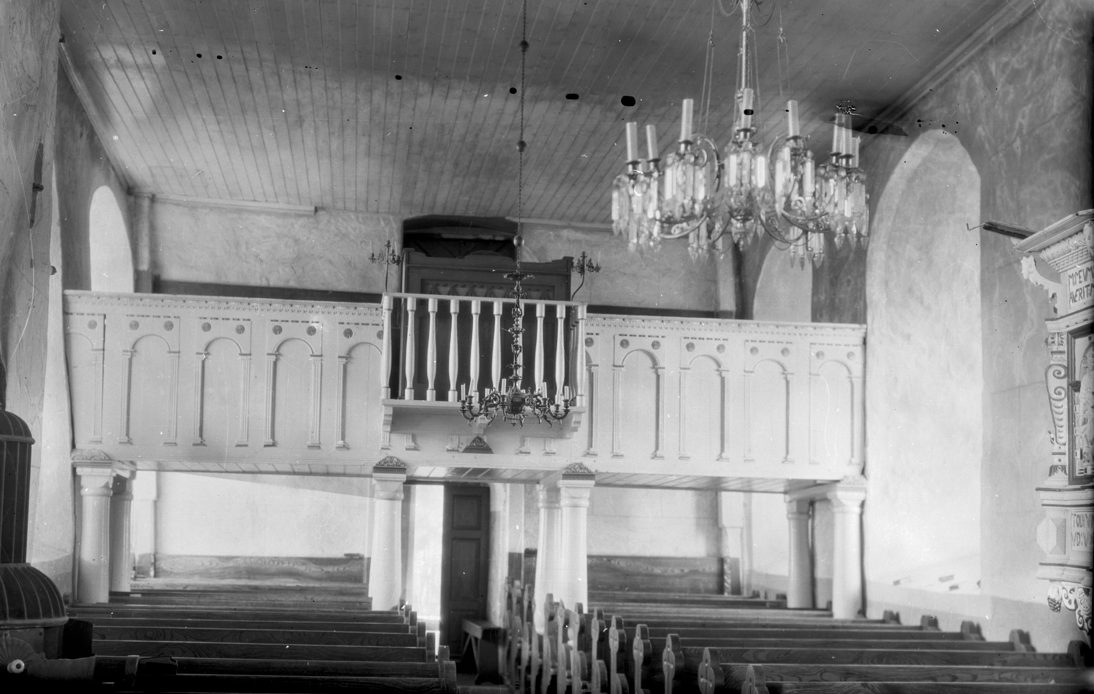 Sven Brandel, Bärfendals kyrka