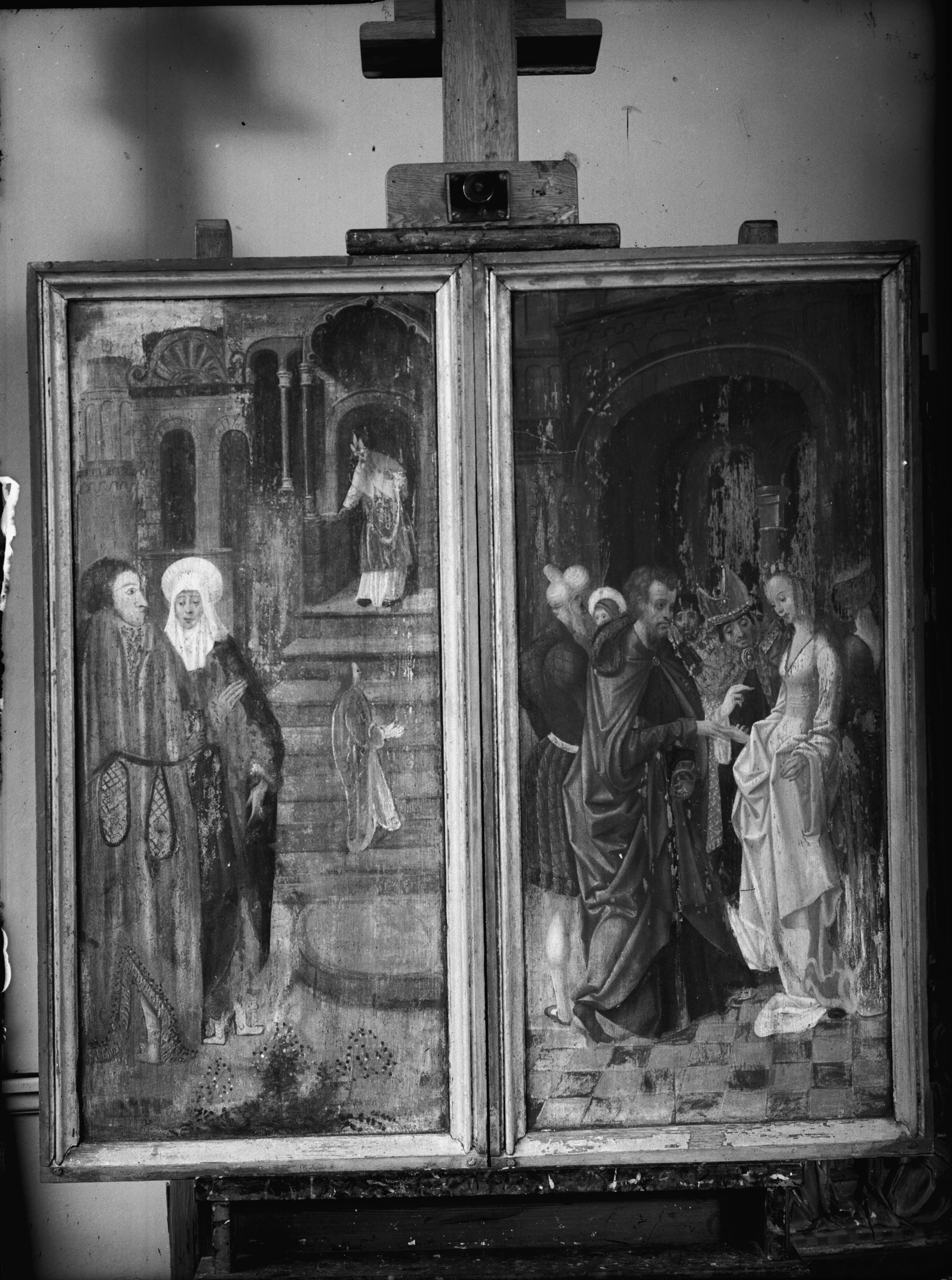 Nils Lagergren, Dillnäs kyrka