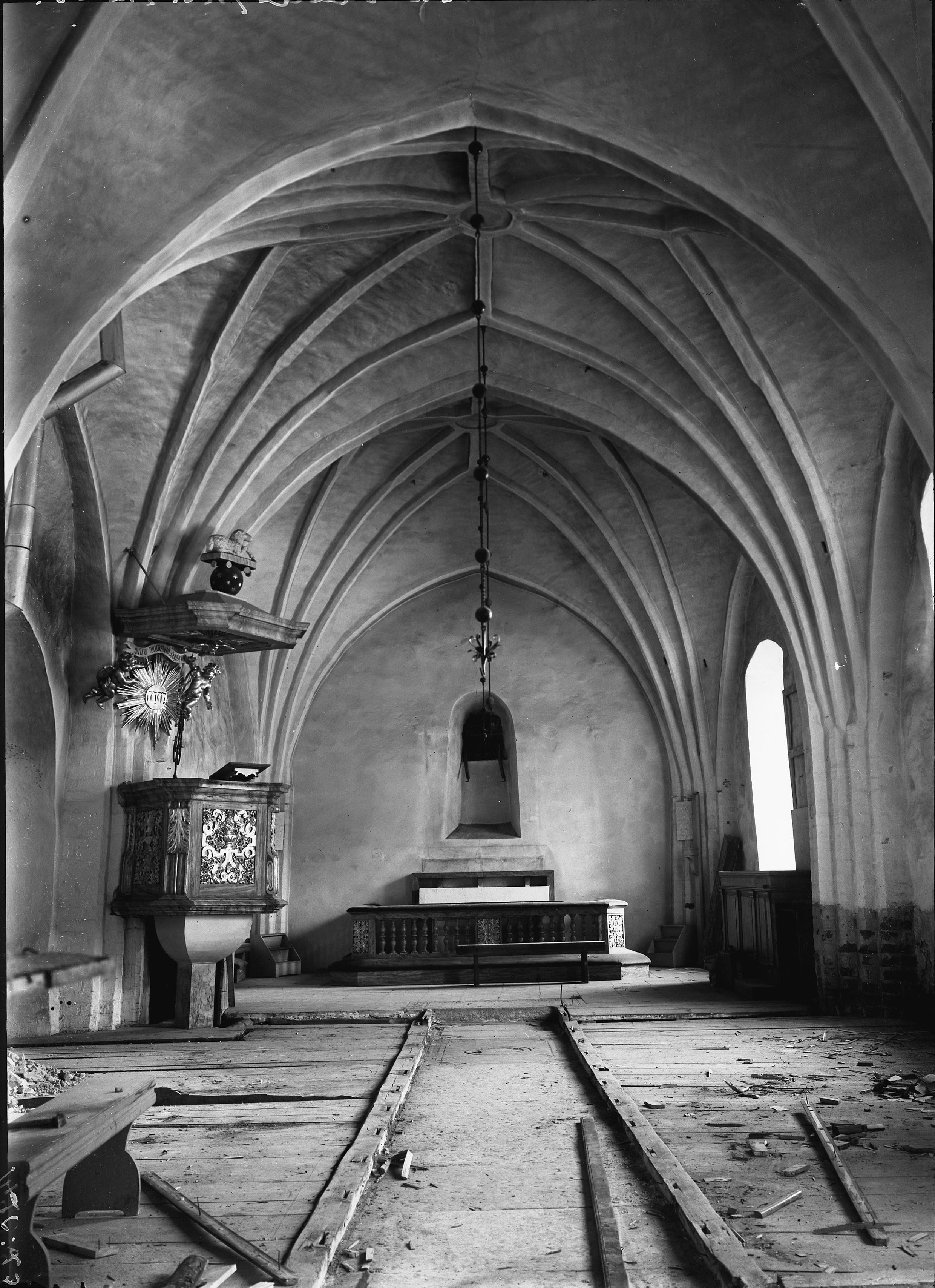 Sven Sundbaum, Trosa Landsförsamlings kyrka