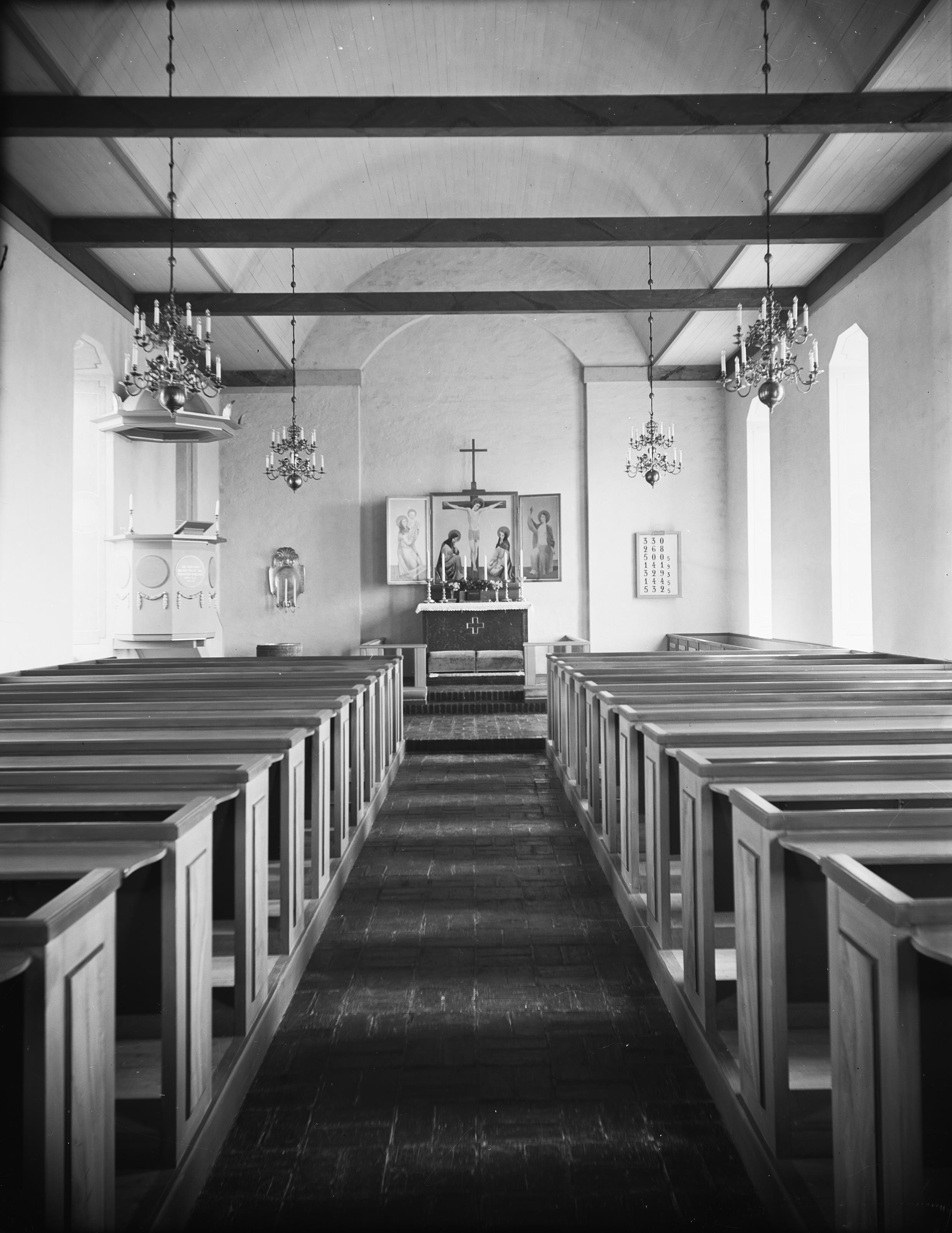 Axel Forssén, Lagmansereds kyrka