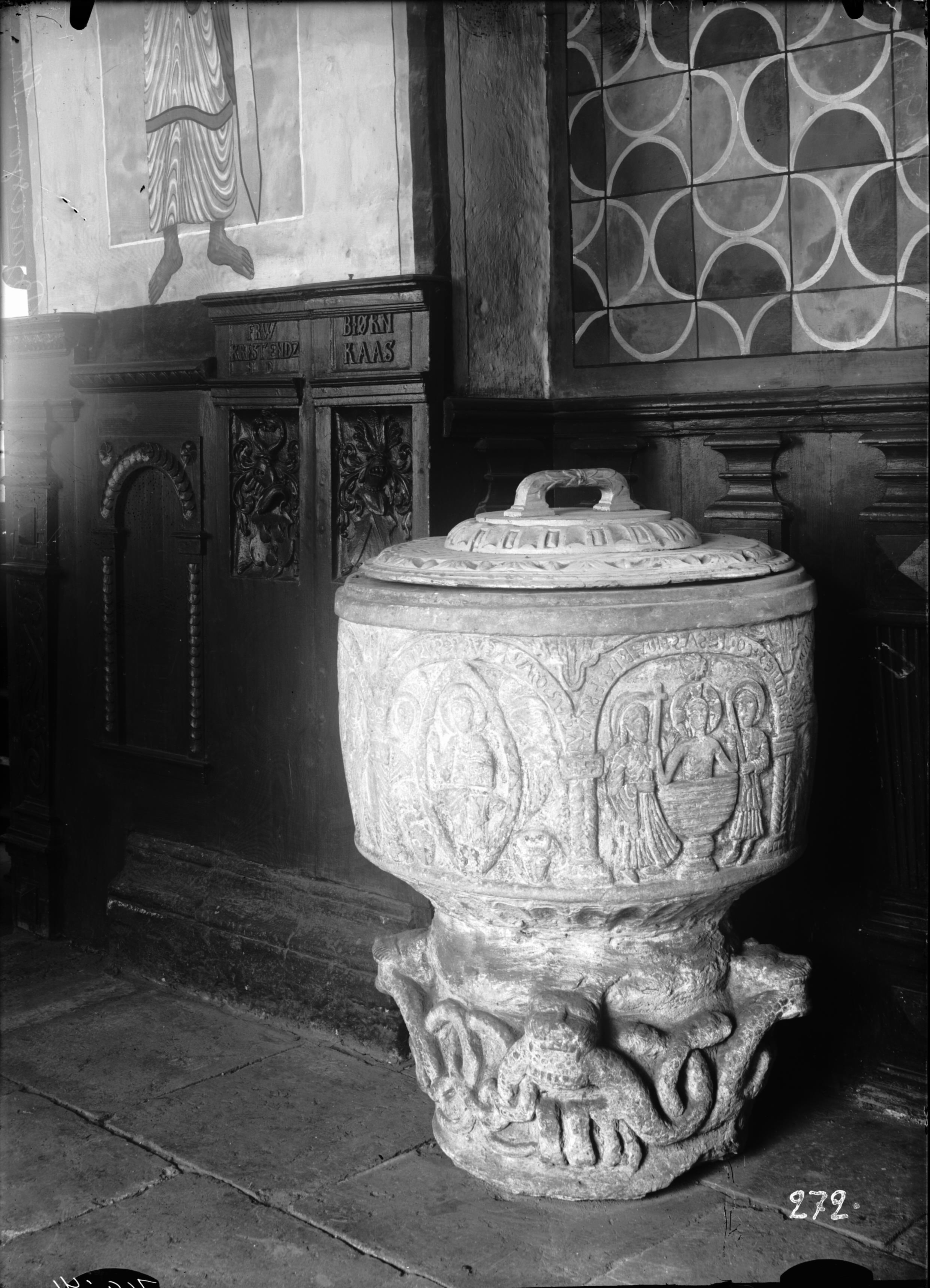 Anders Roland, Bjäresjö kyrka