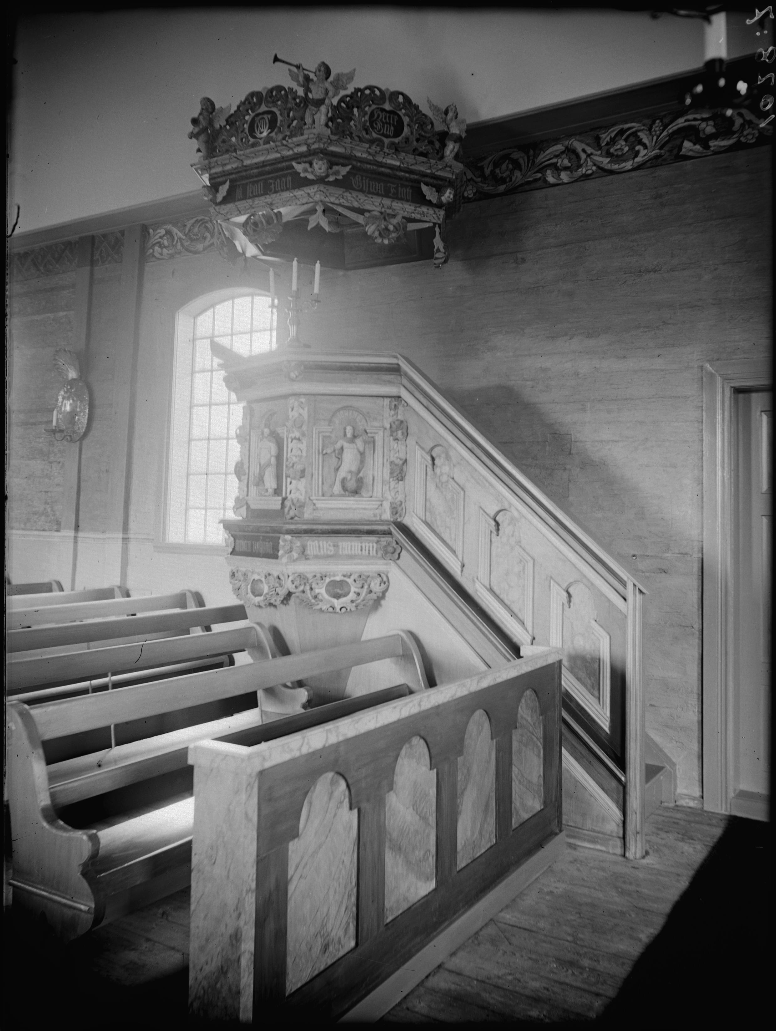 Axel Forssén, Mulseryds kyrka