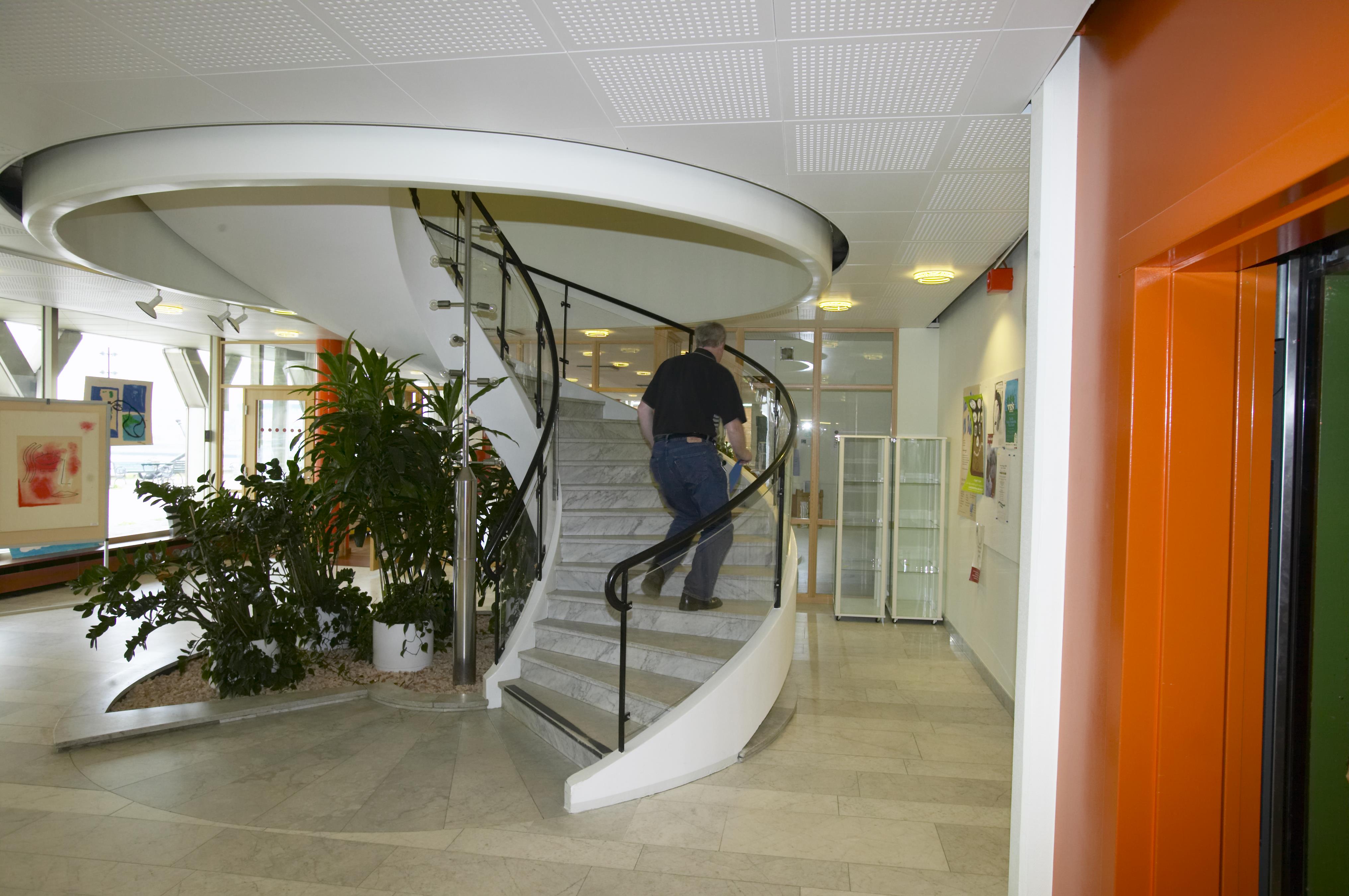 Bengt A Lundberg, Landskrona stadshus