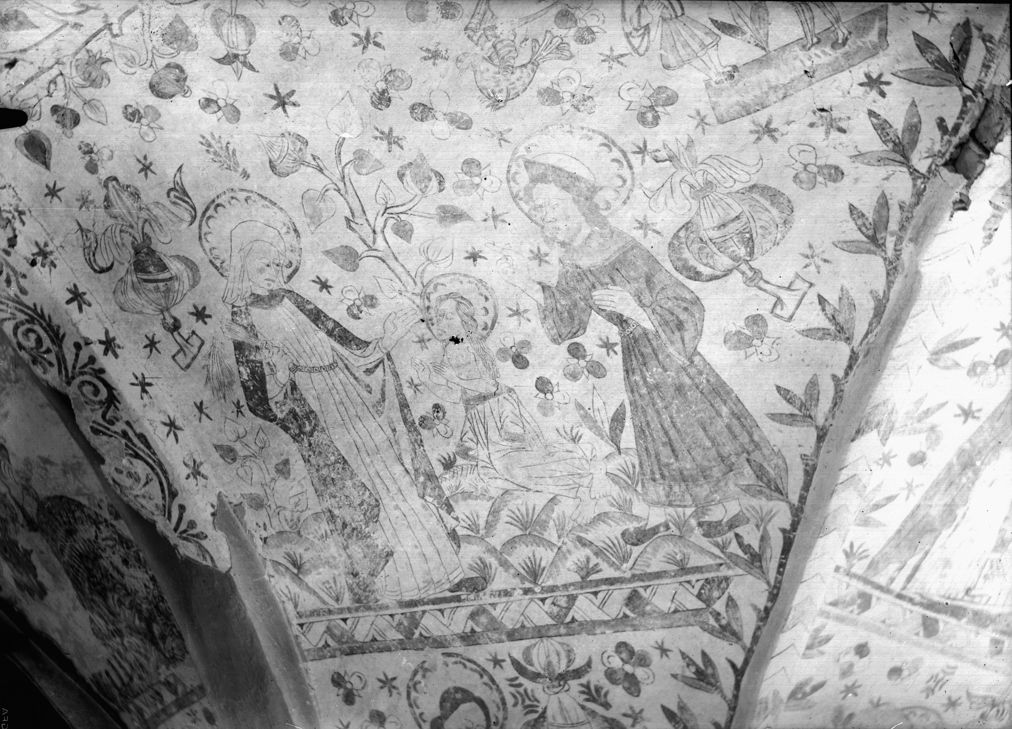 Oscar Svensson, Askeryds kyrka
