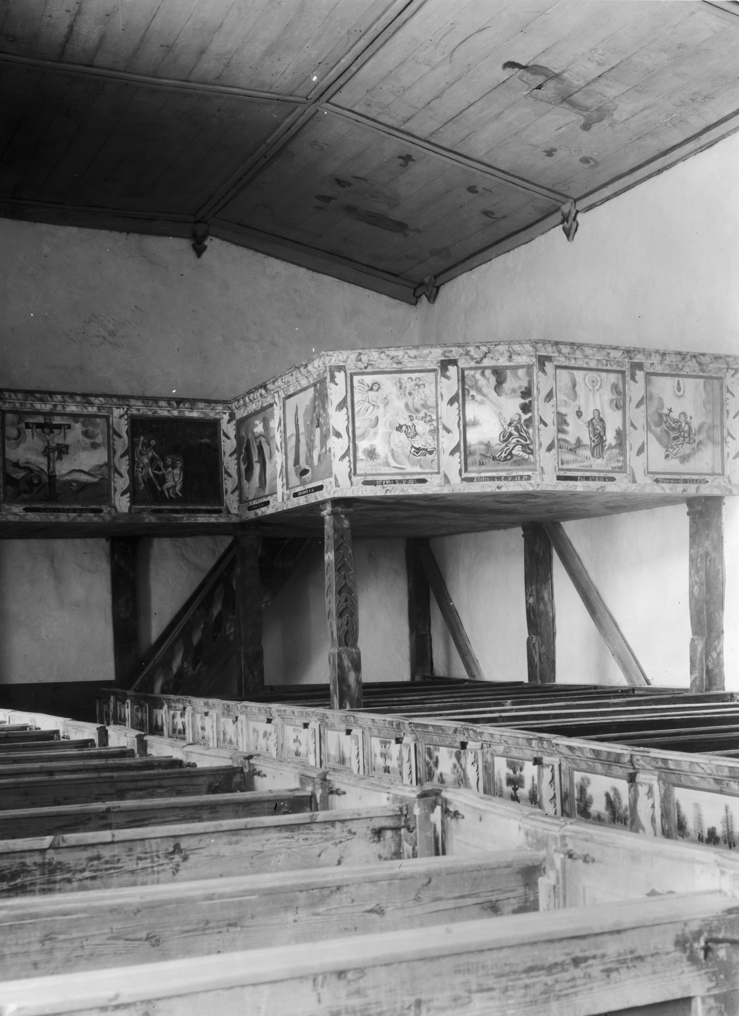 Iwar Anderson, Vibyggerå gamla kyrka