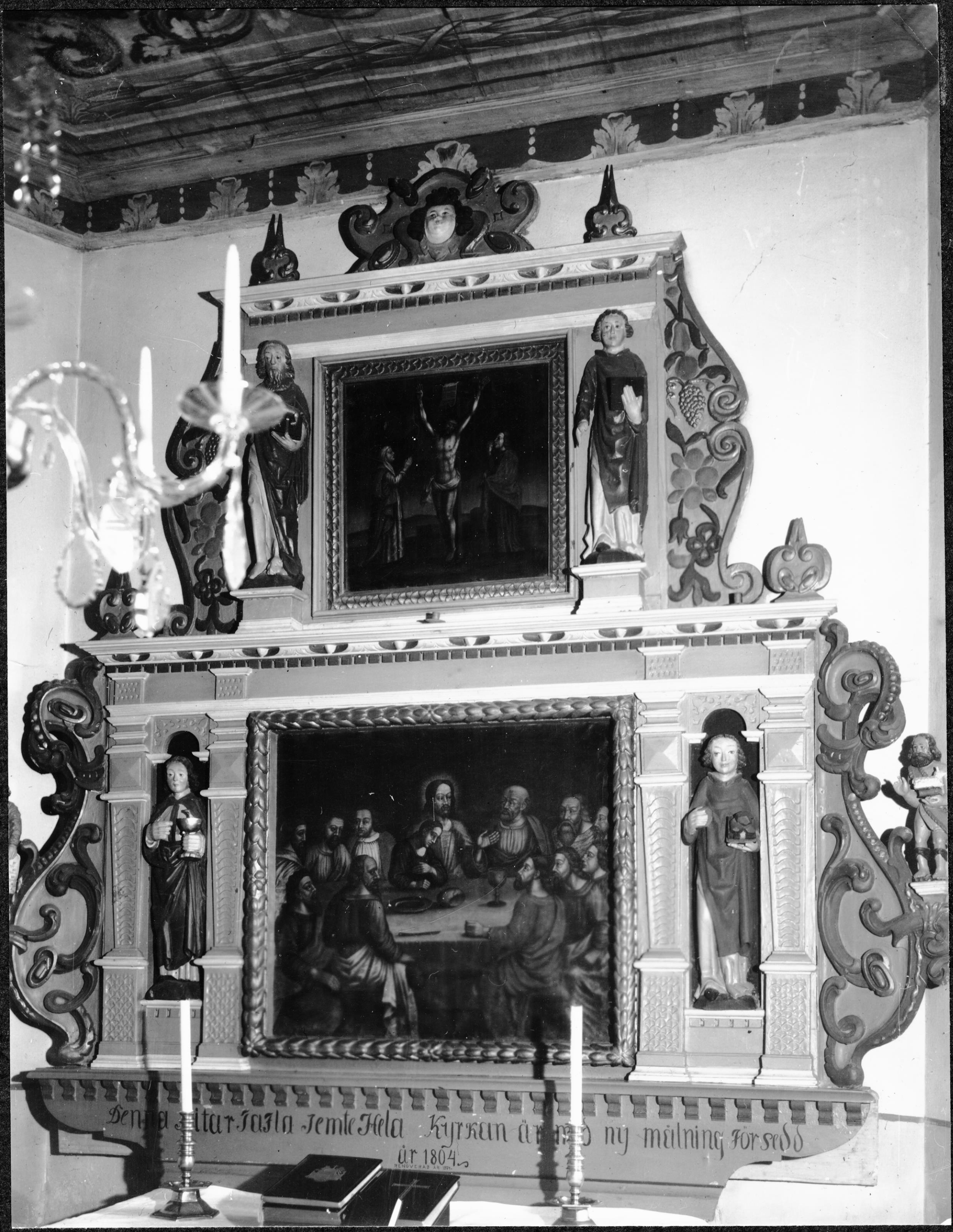 Olle Hellström, Hovby kyrka