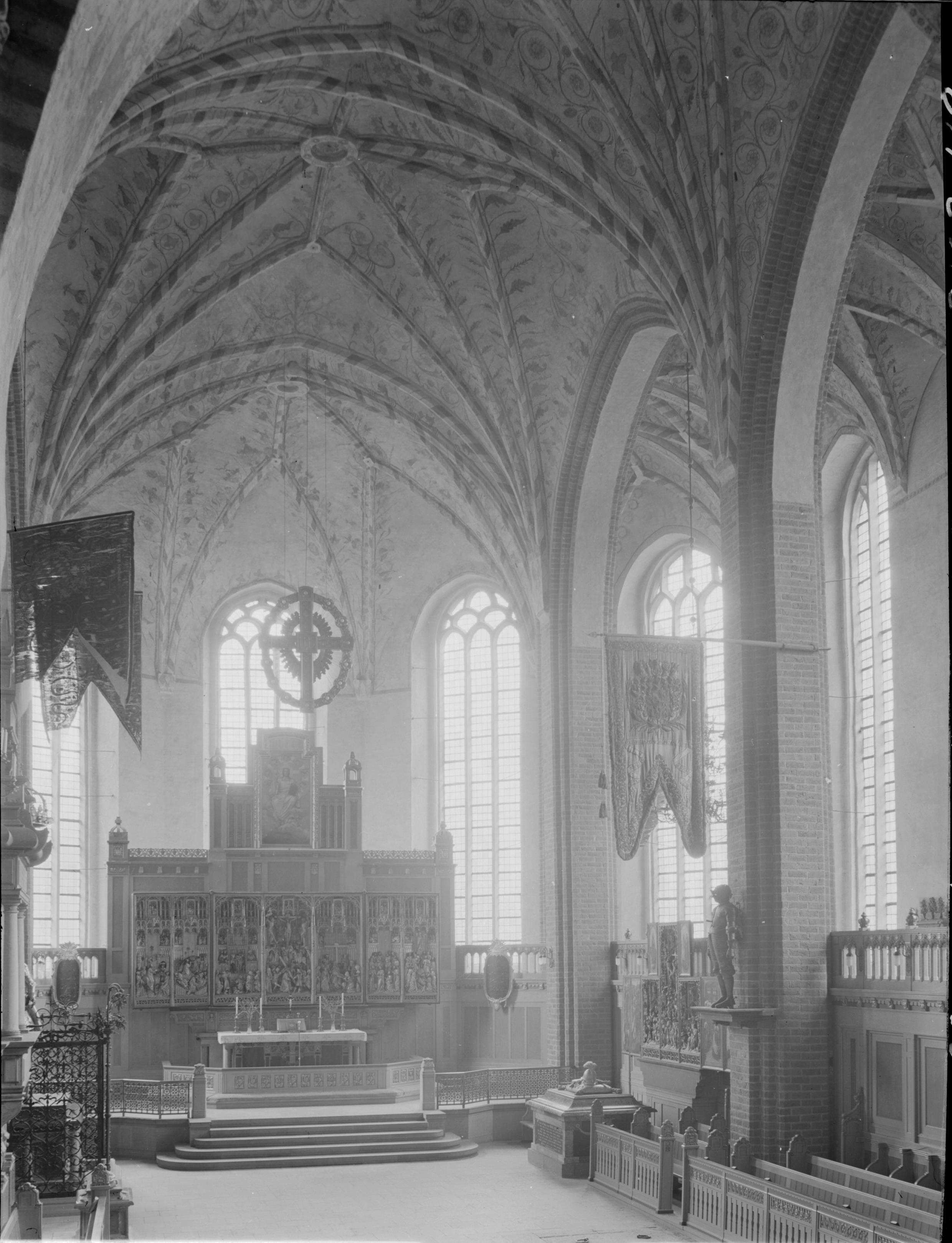 Iwar Anderson, Strängnäs Domkyrka