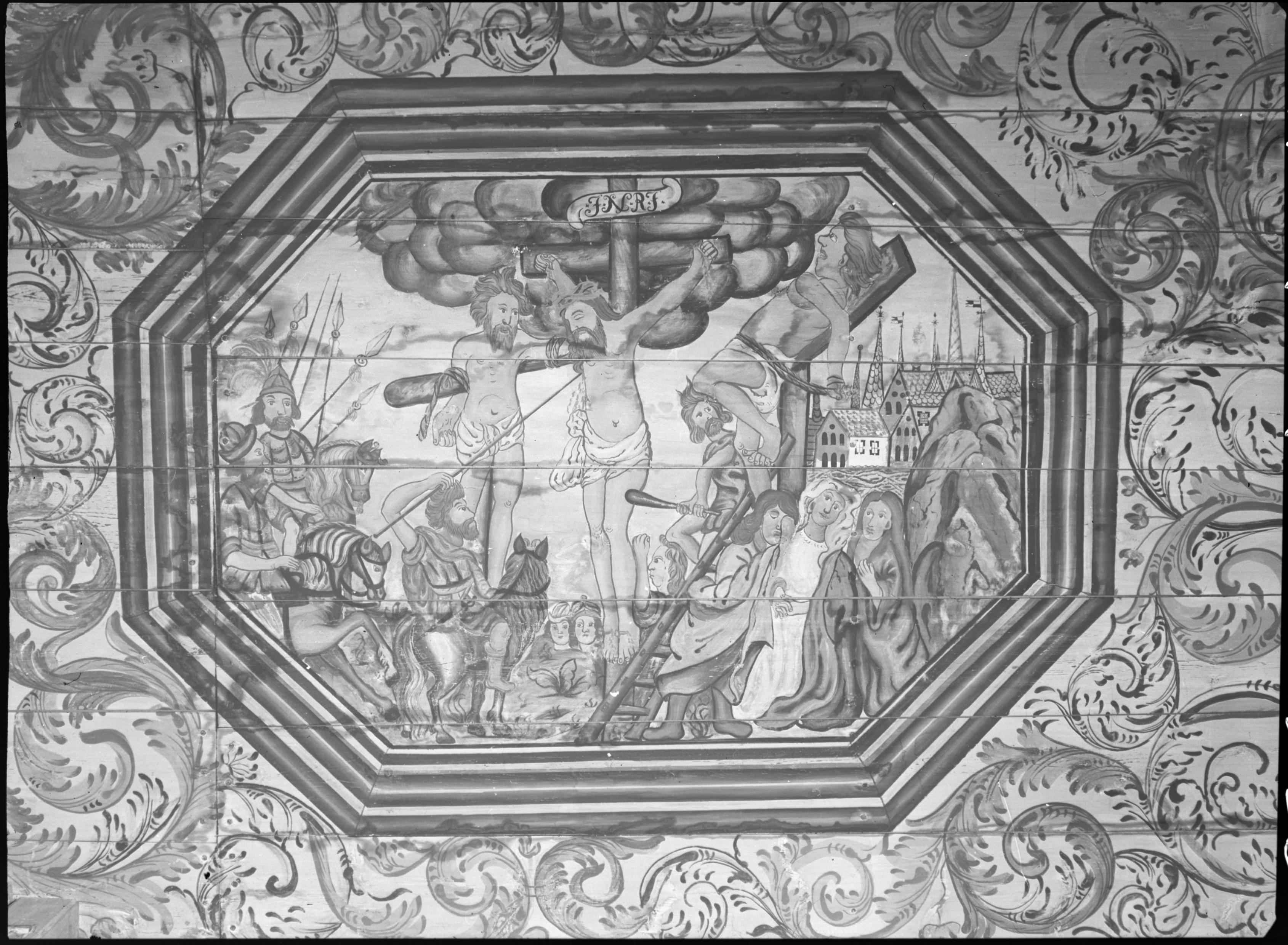 Iwar Anderson, Djursdala kyrka