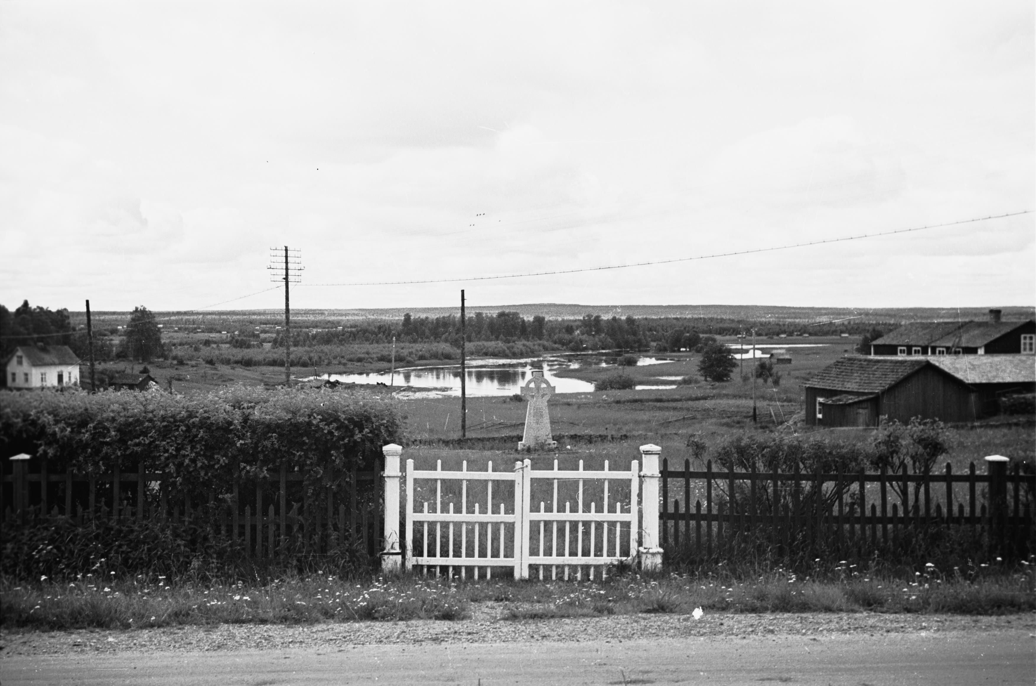 Bertil Berthelson, Råneå kyrka