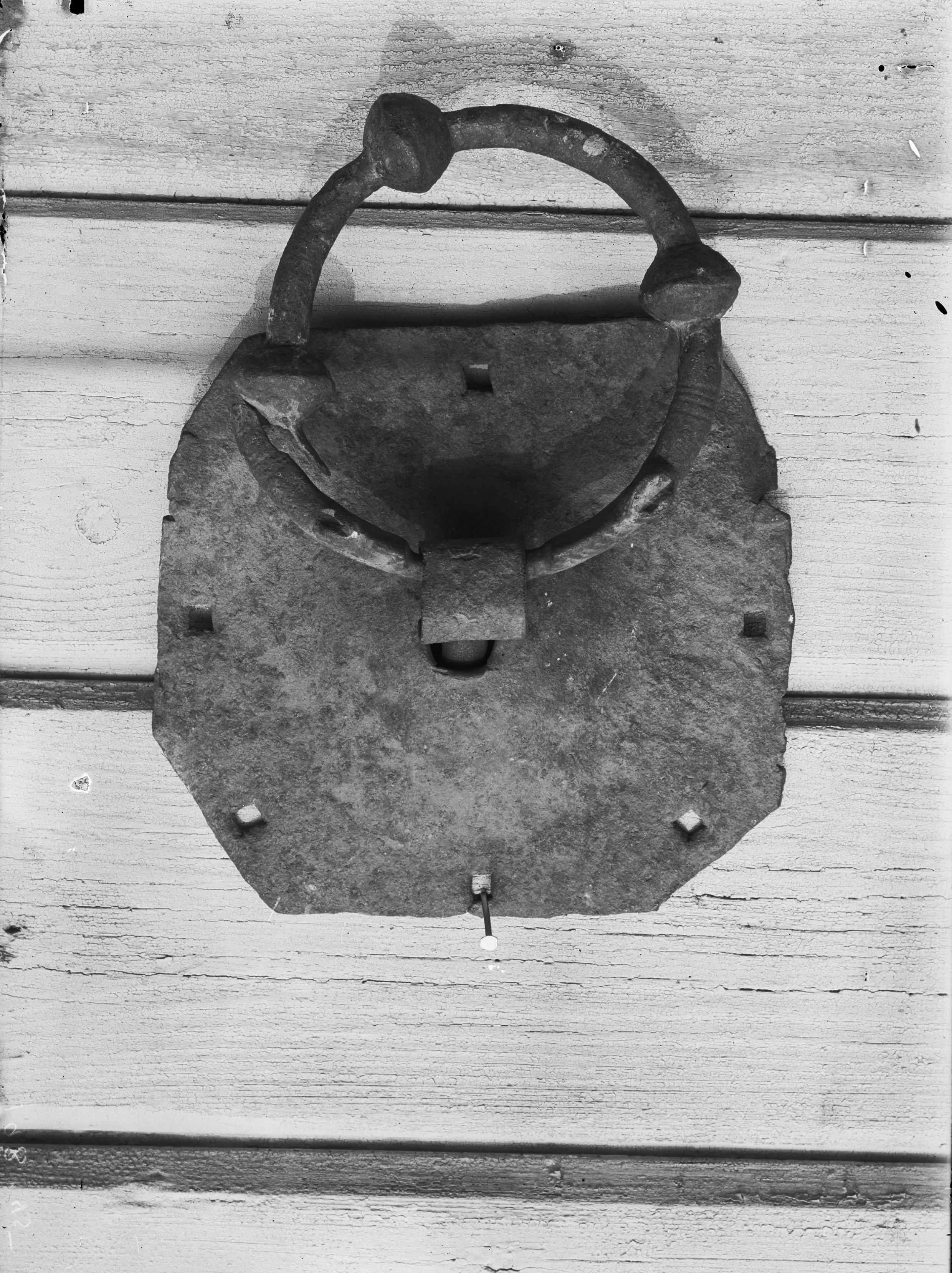 Anders Roland, Häggesleds gamla kyrka