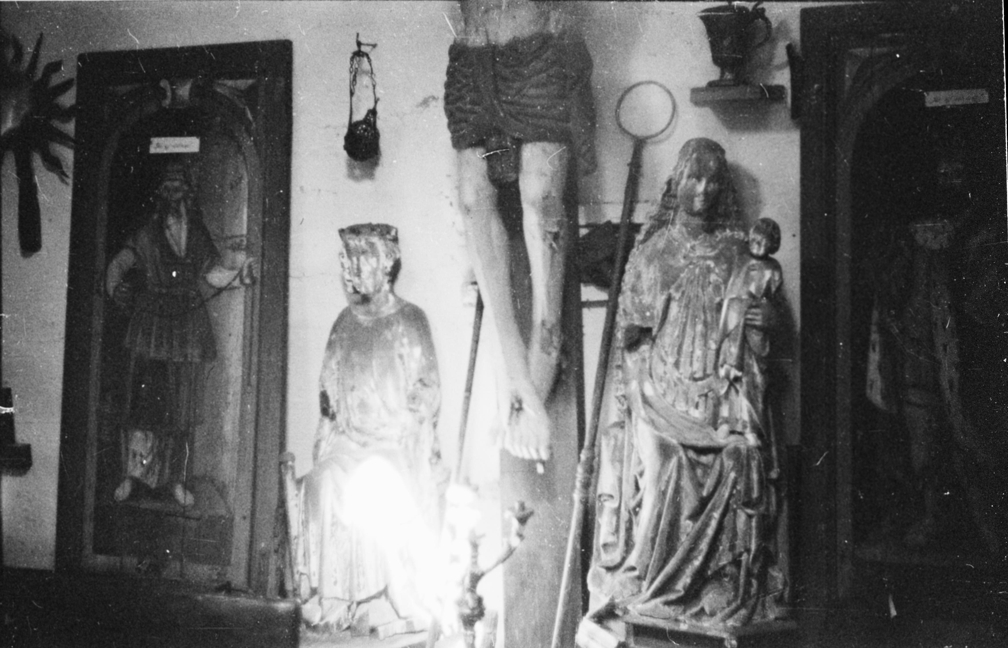 Bertil Berthelson, Fläckebo kyrka
