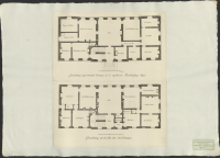 [Mönsterritningar till landshövdingeresidens].[Bild]