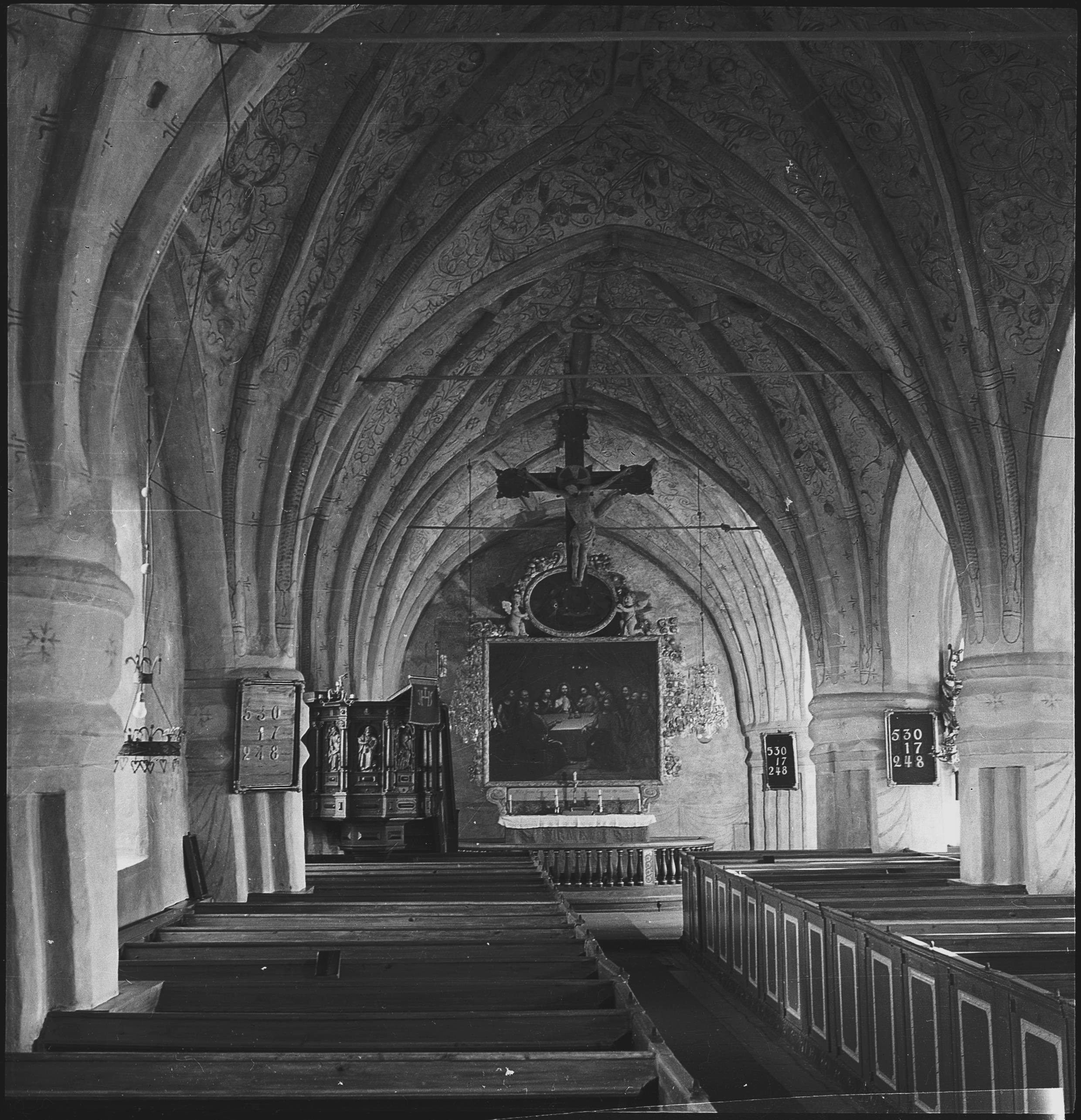 Ivar Schnell, Sköldinge kyrka