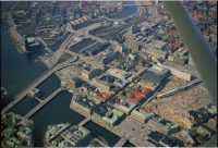 Kungsholmen, Norrmalm, Brunkebergstorg, Stadshuset, Drottninggatan,