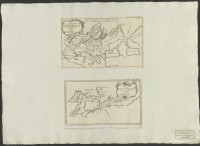 Facies orbis septentrionalis ad mentem Ptolemaei expressa a G. Schöning Nidros. Ao 1763.[Kartografiskt material]