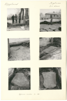 S:t Lars ruin. U Fv1958;250, U 390, U 389, U 391.