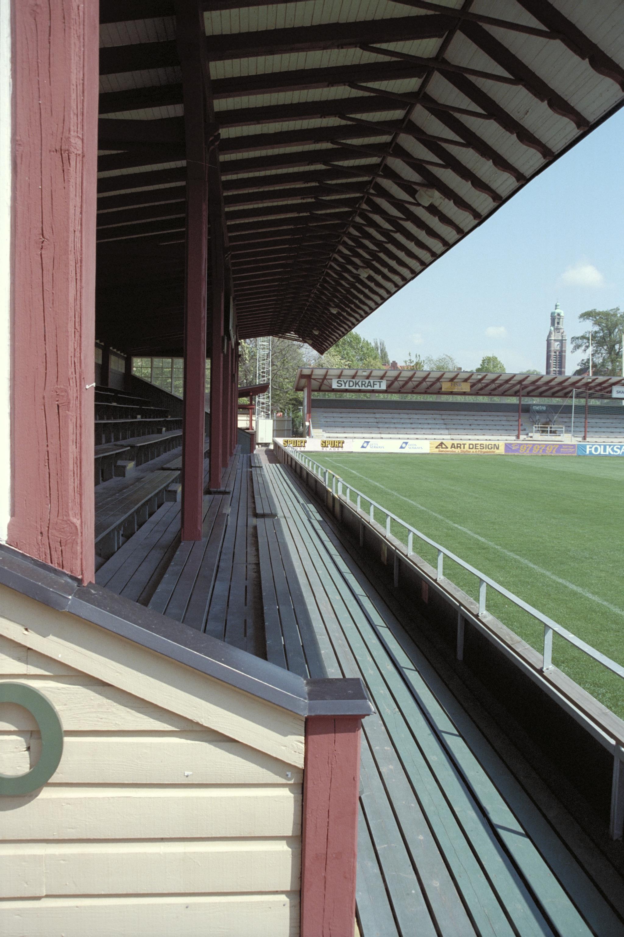 Bengt A Lundberg, Malmö Stadion