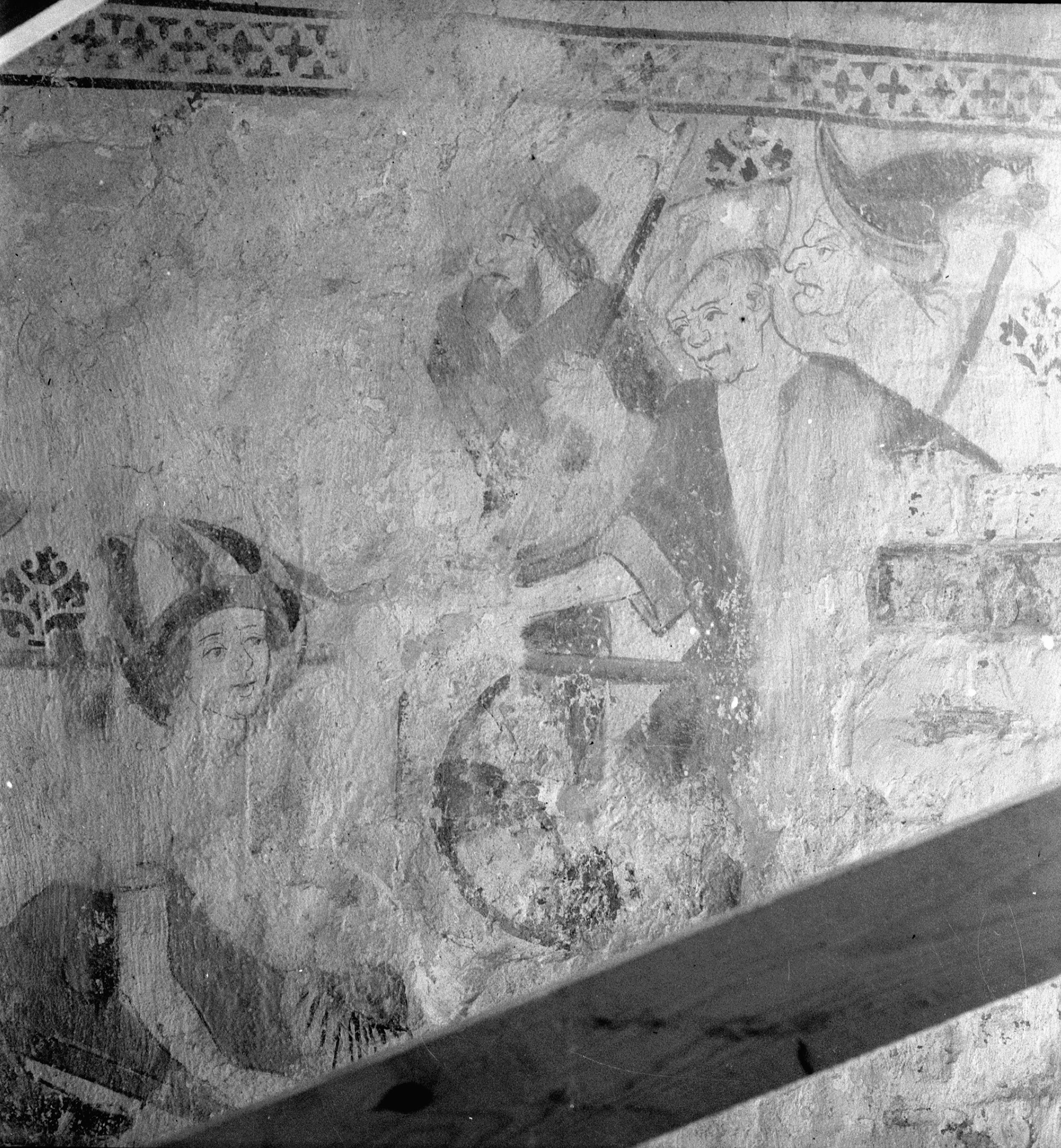Per Olof Westlund, Härkeberga kyrka