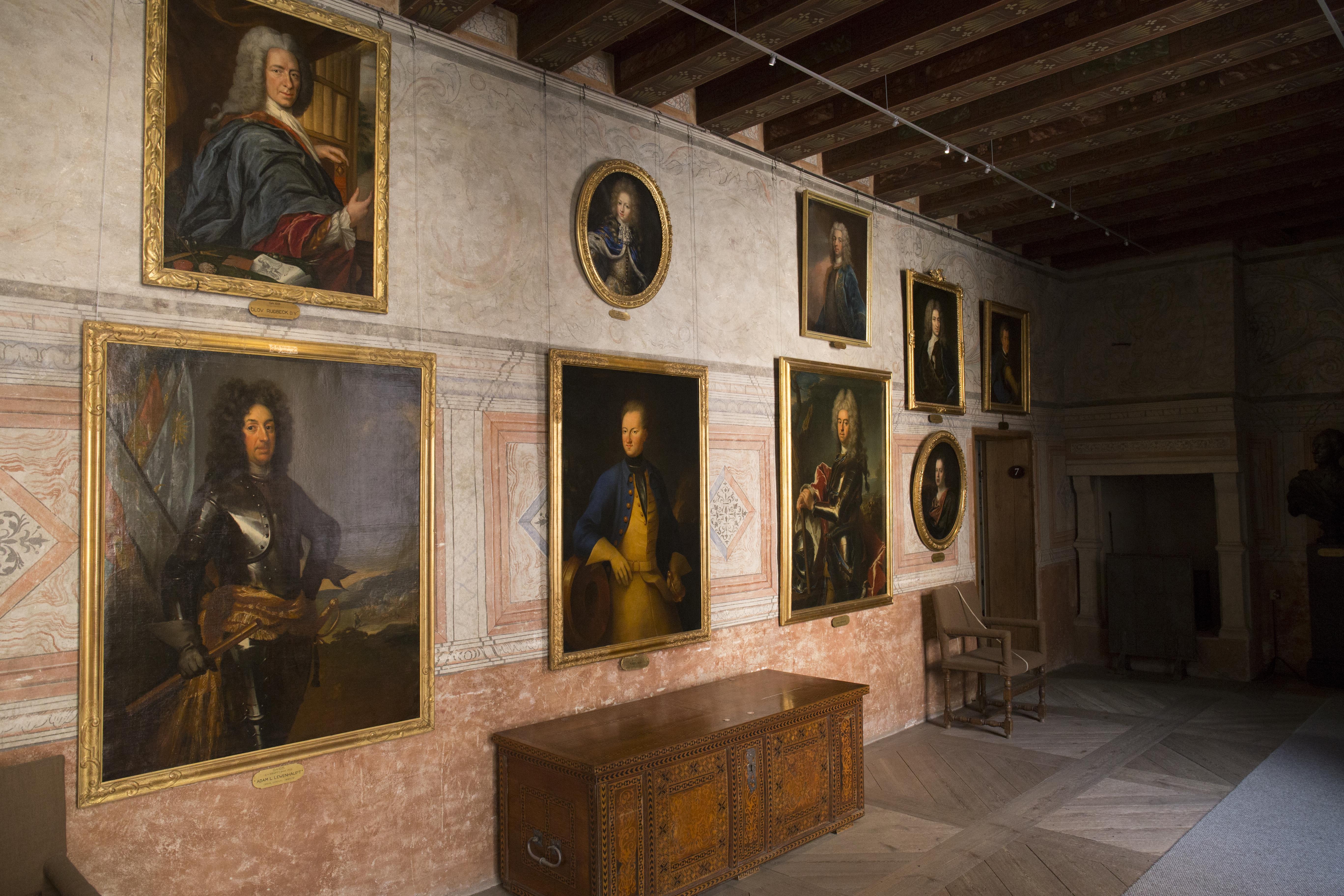 Leif Gren, Gripsholms slott
