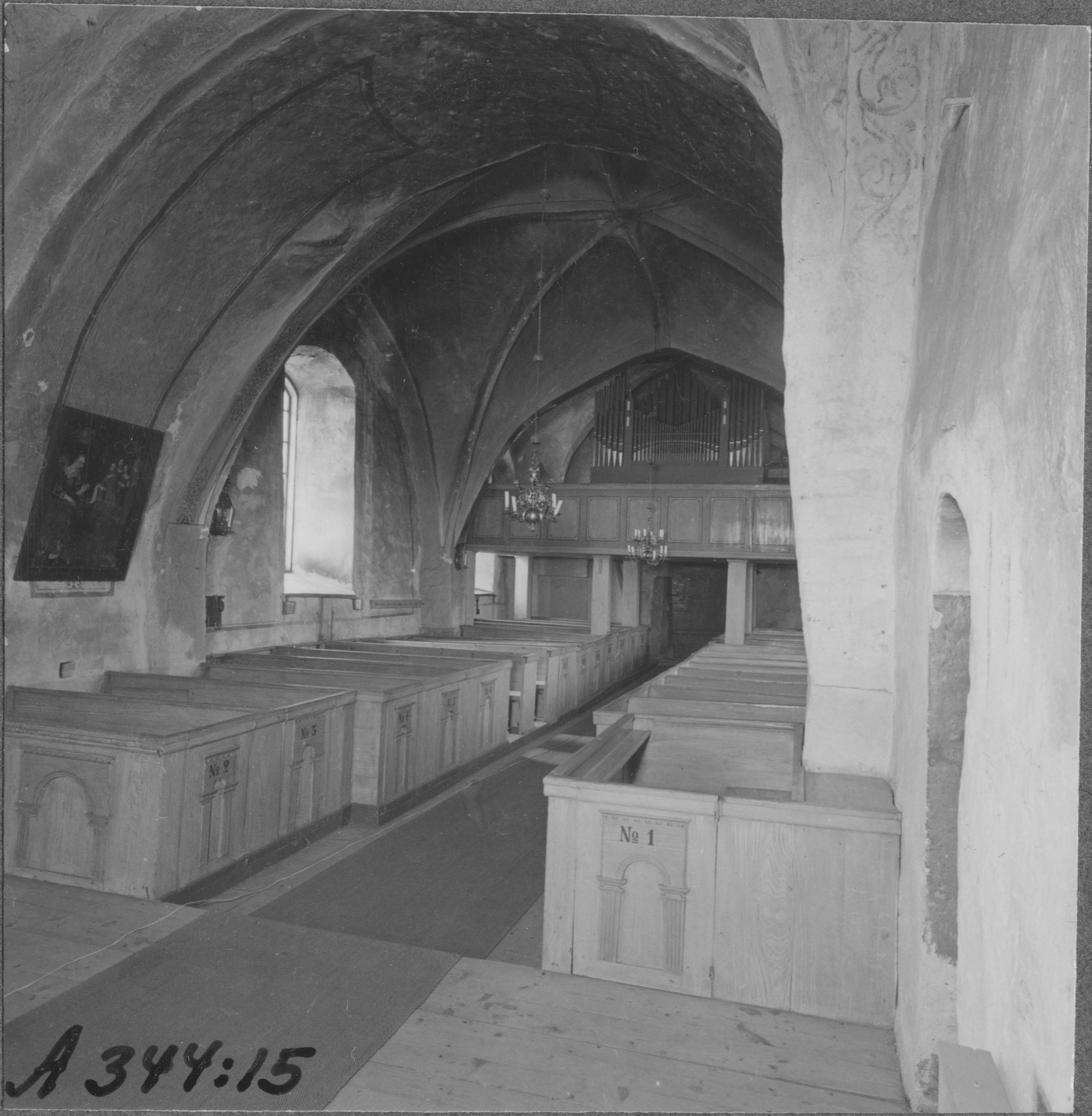 Marianne Bratt Gustafsson, Lillkyrka kyrka