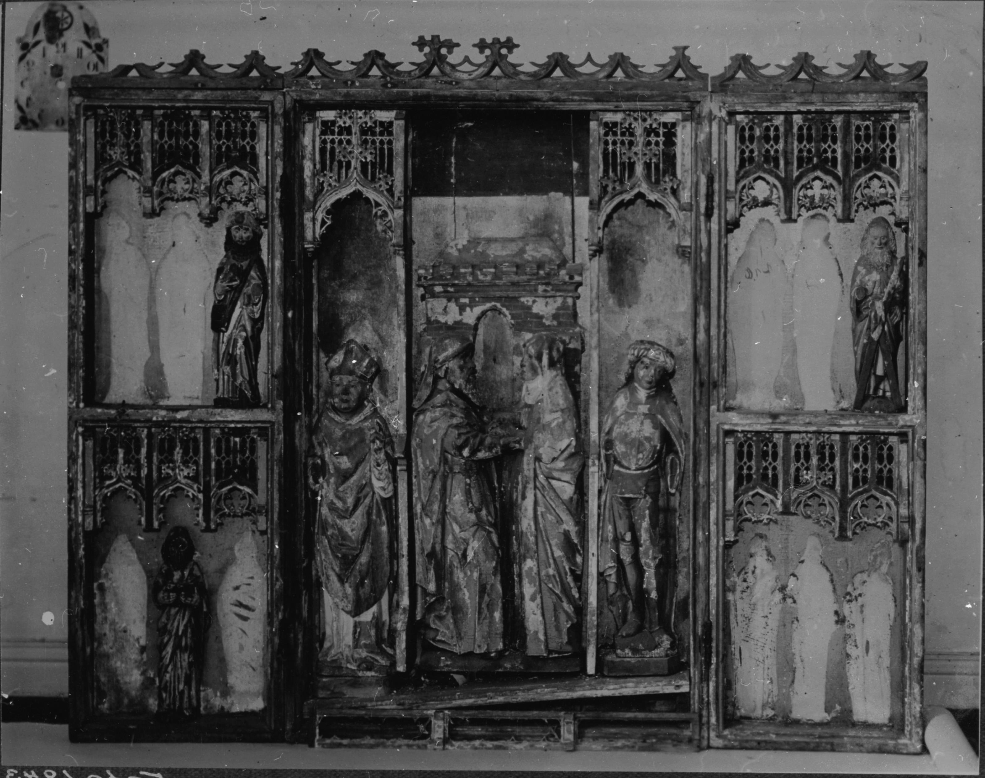 Sven Wahlgren, Stenberga kyrka
