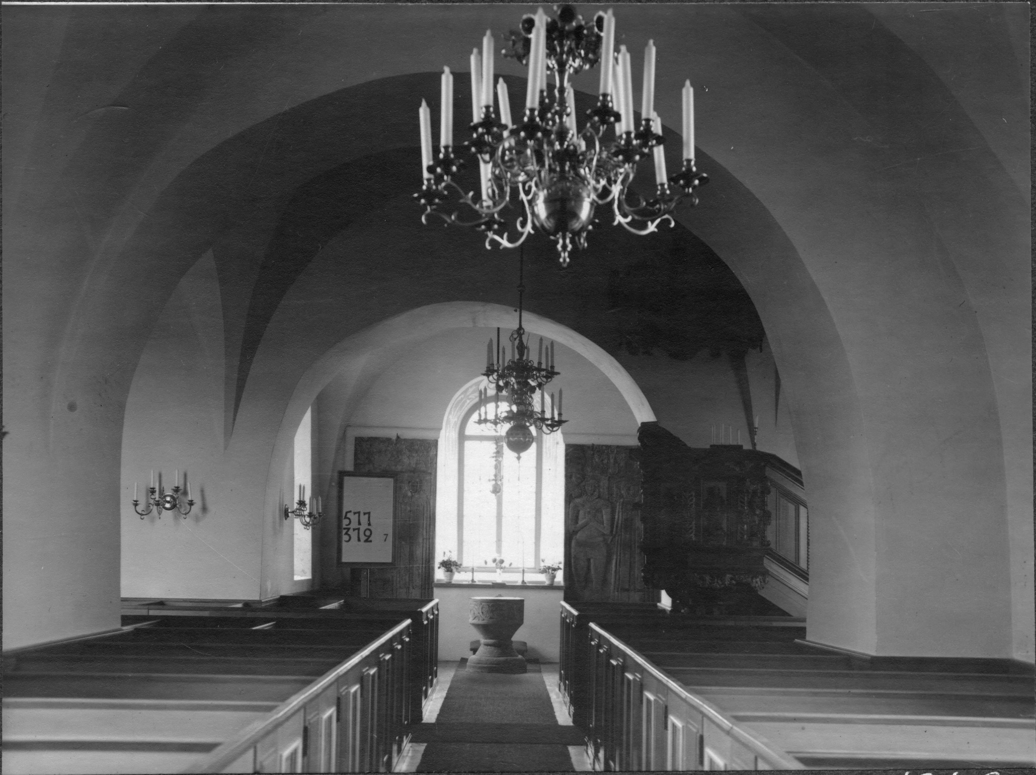 Adolf Niklasson, Åsle kyrka