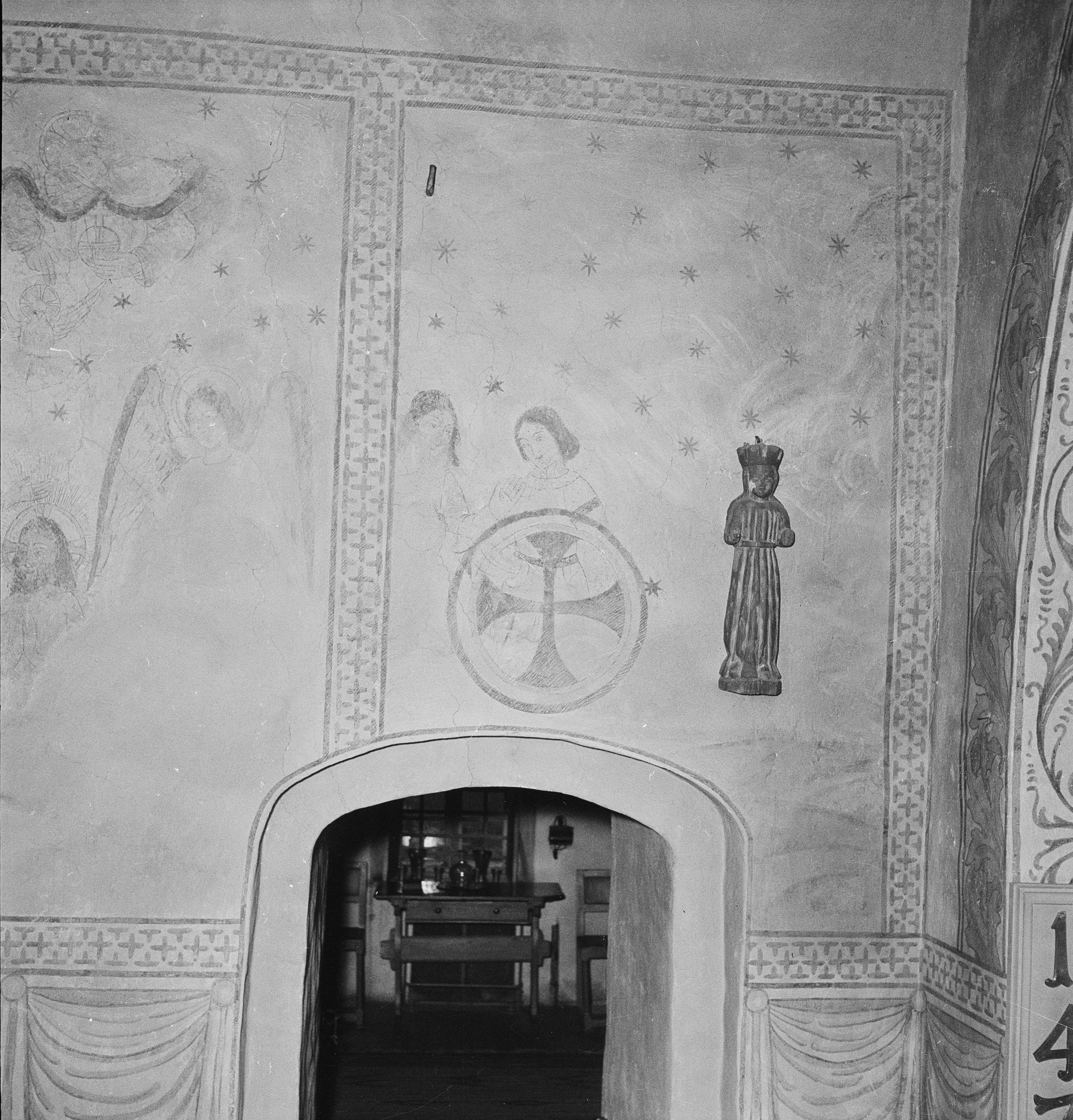 Nils Lagergren, Lohärads kyrka
