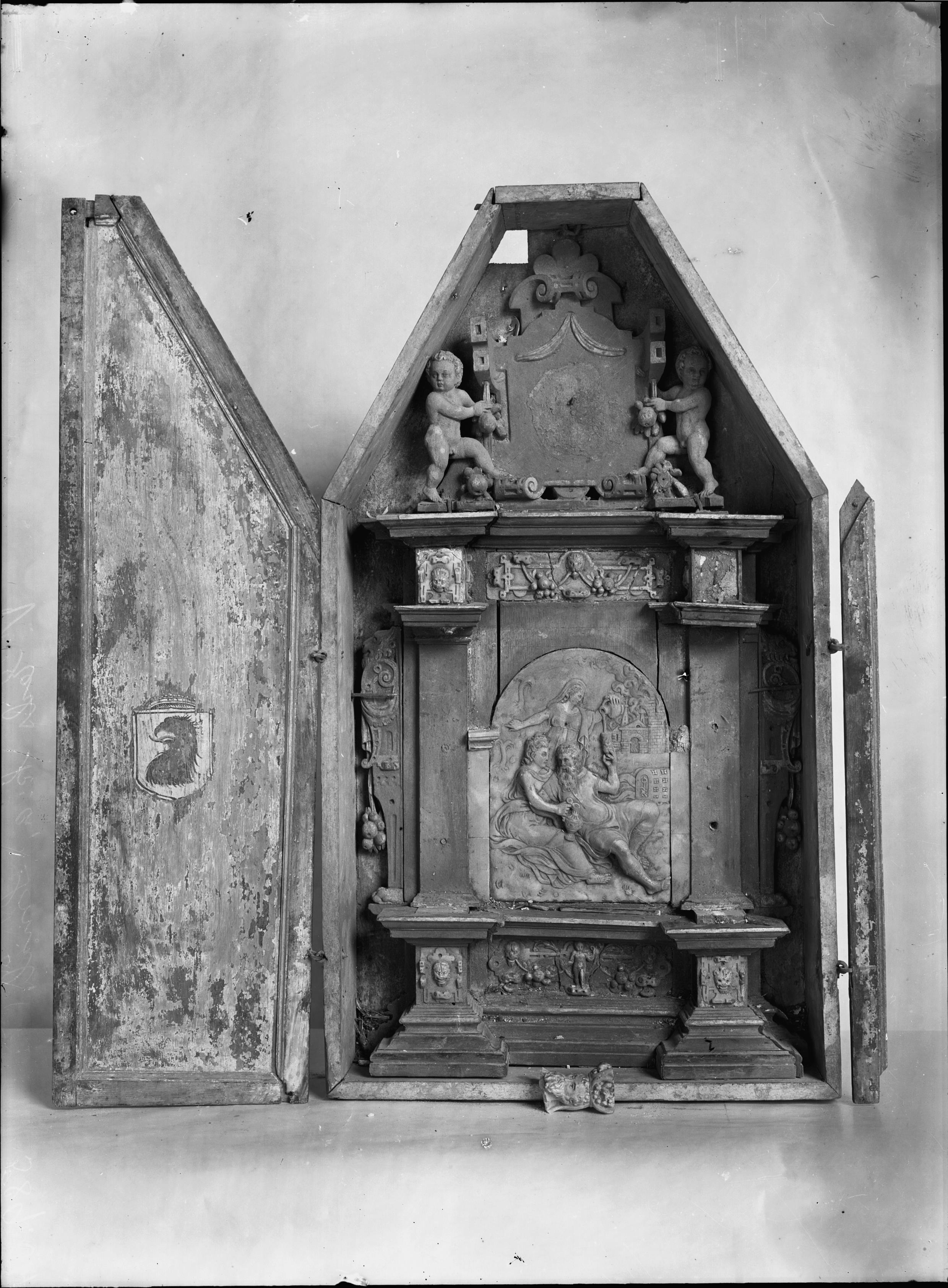 Alfred Nilson, Västra Eds kyrka
