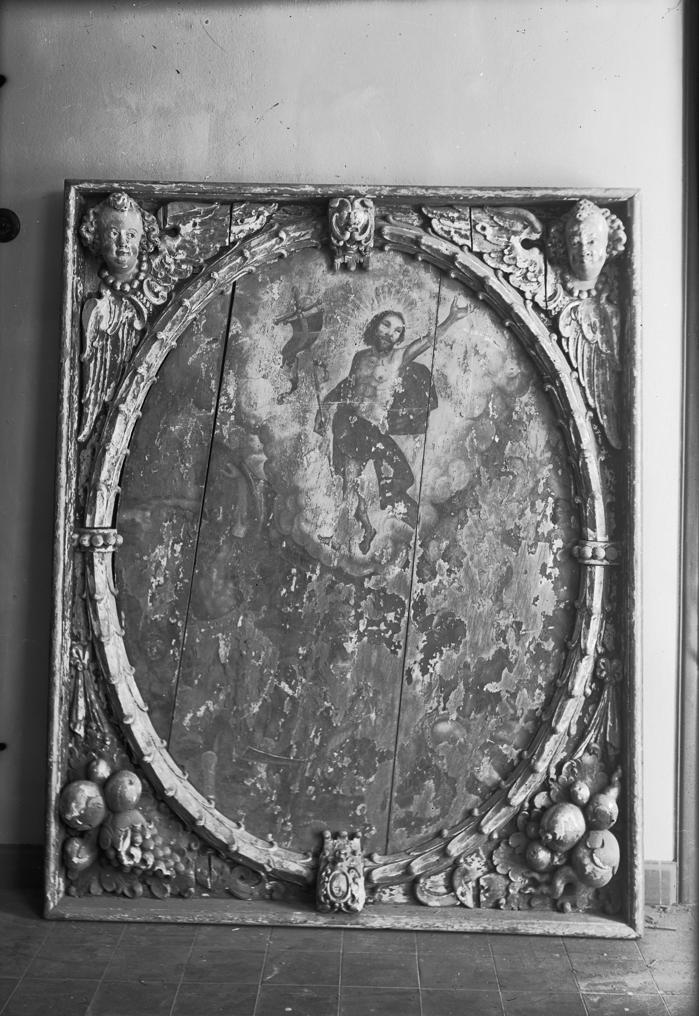 Olle Hellström, Skara domkyrka (Sankta Maria kyrka)