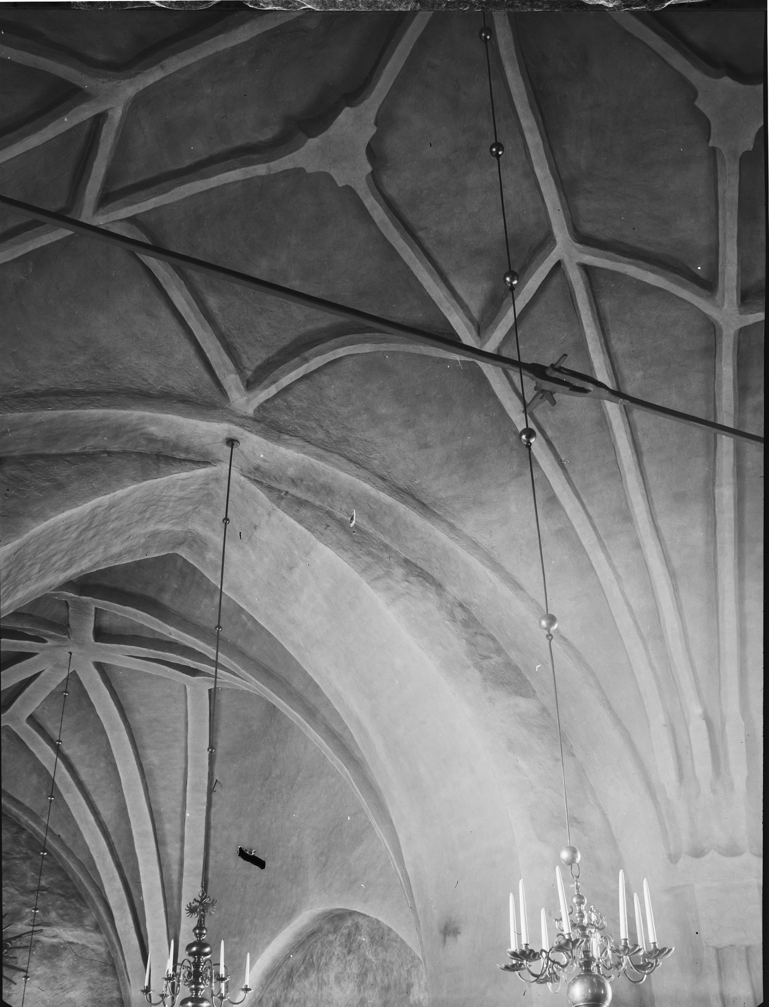 Iwar Anderson, Skederids kyrka