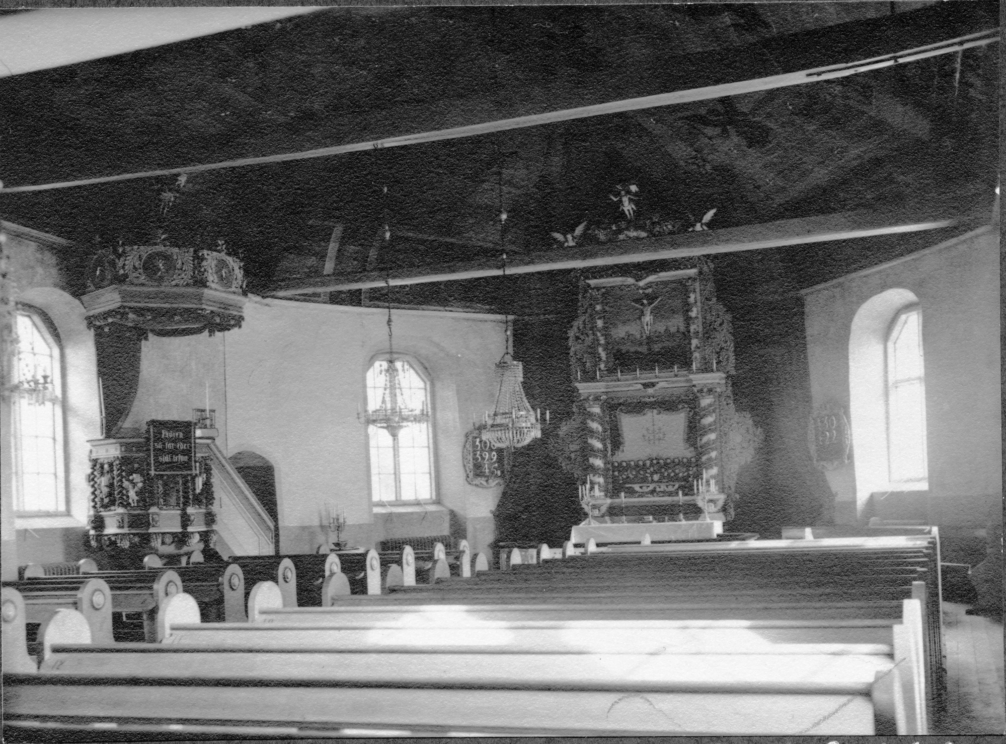 Adolf Niklasson, Rommele kyrka