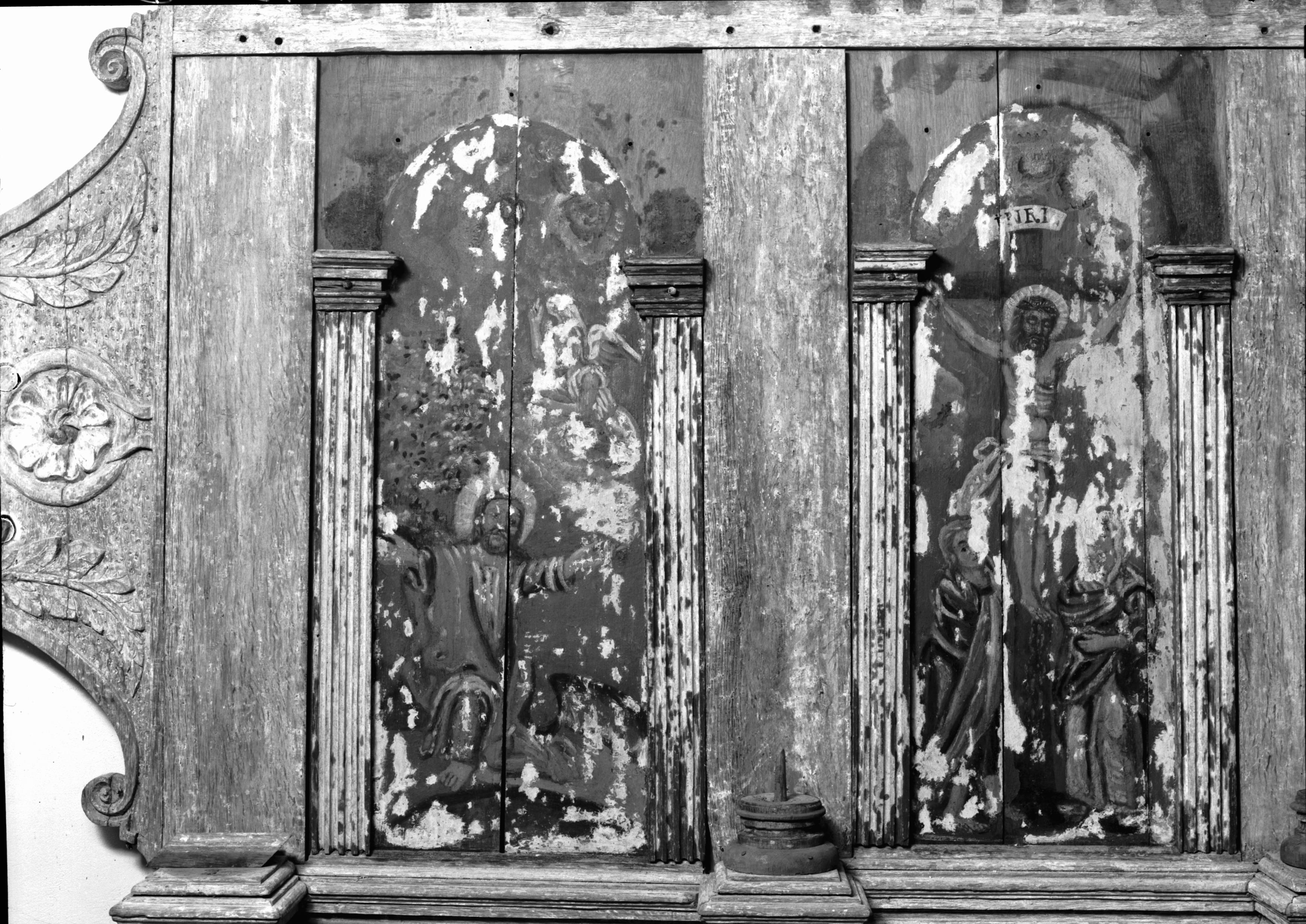 Harald Widéen, Stala kyrka