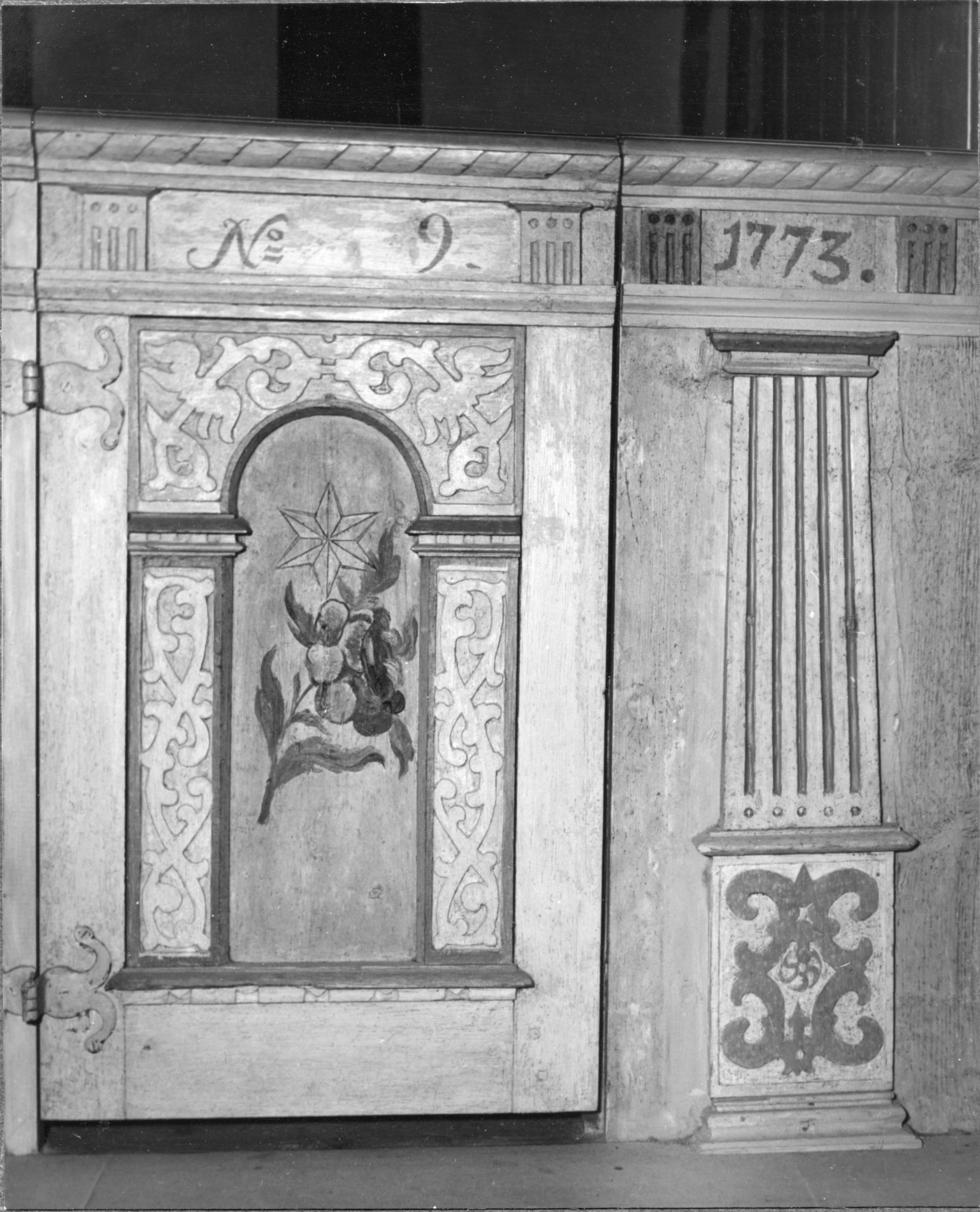 Sven Wahlgren, Norra Ljunga kyrka