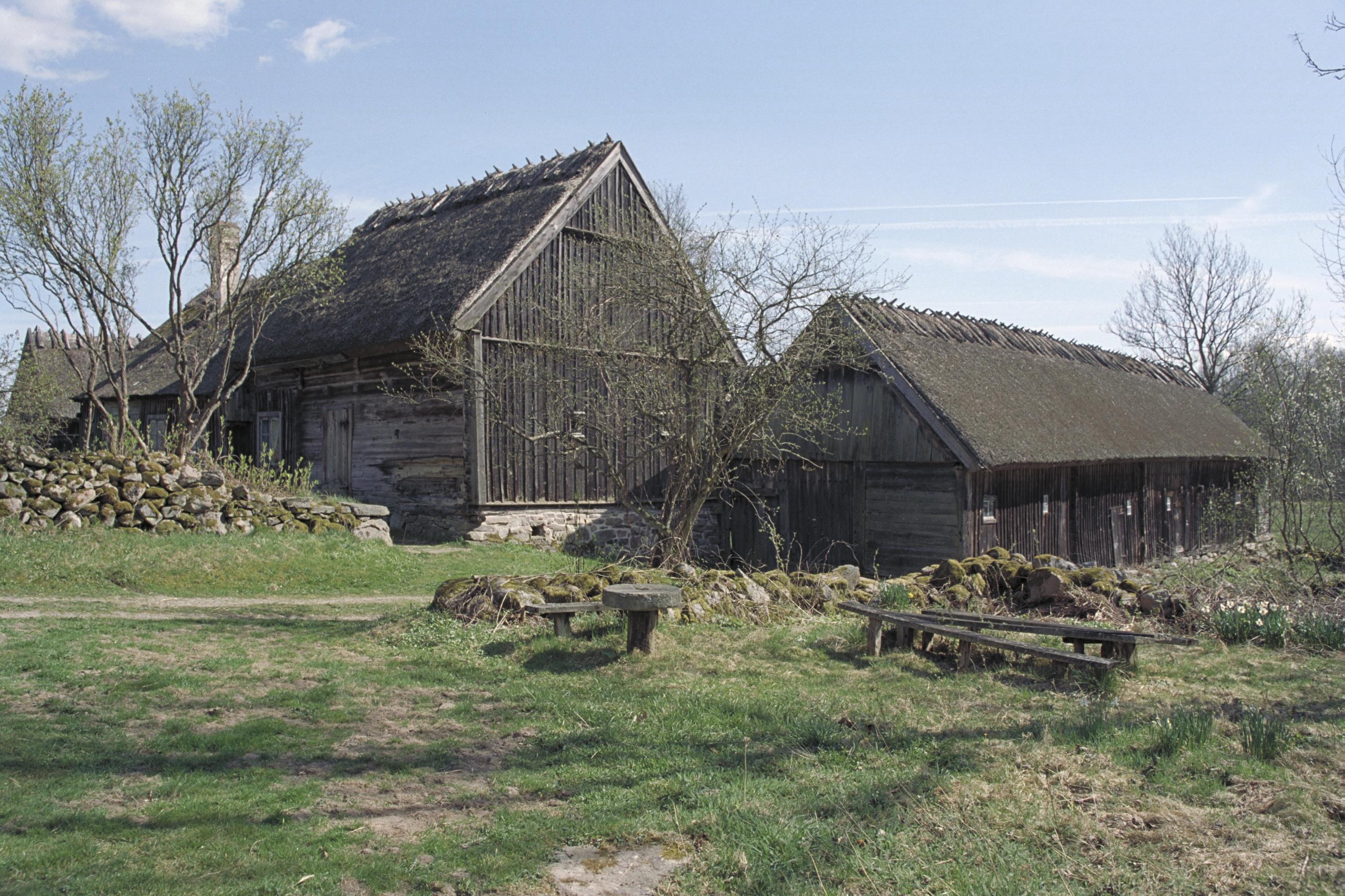 Bengt A Lundberg, Ballingstorpsgården